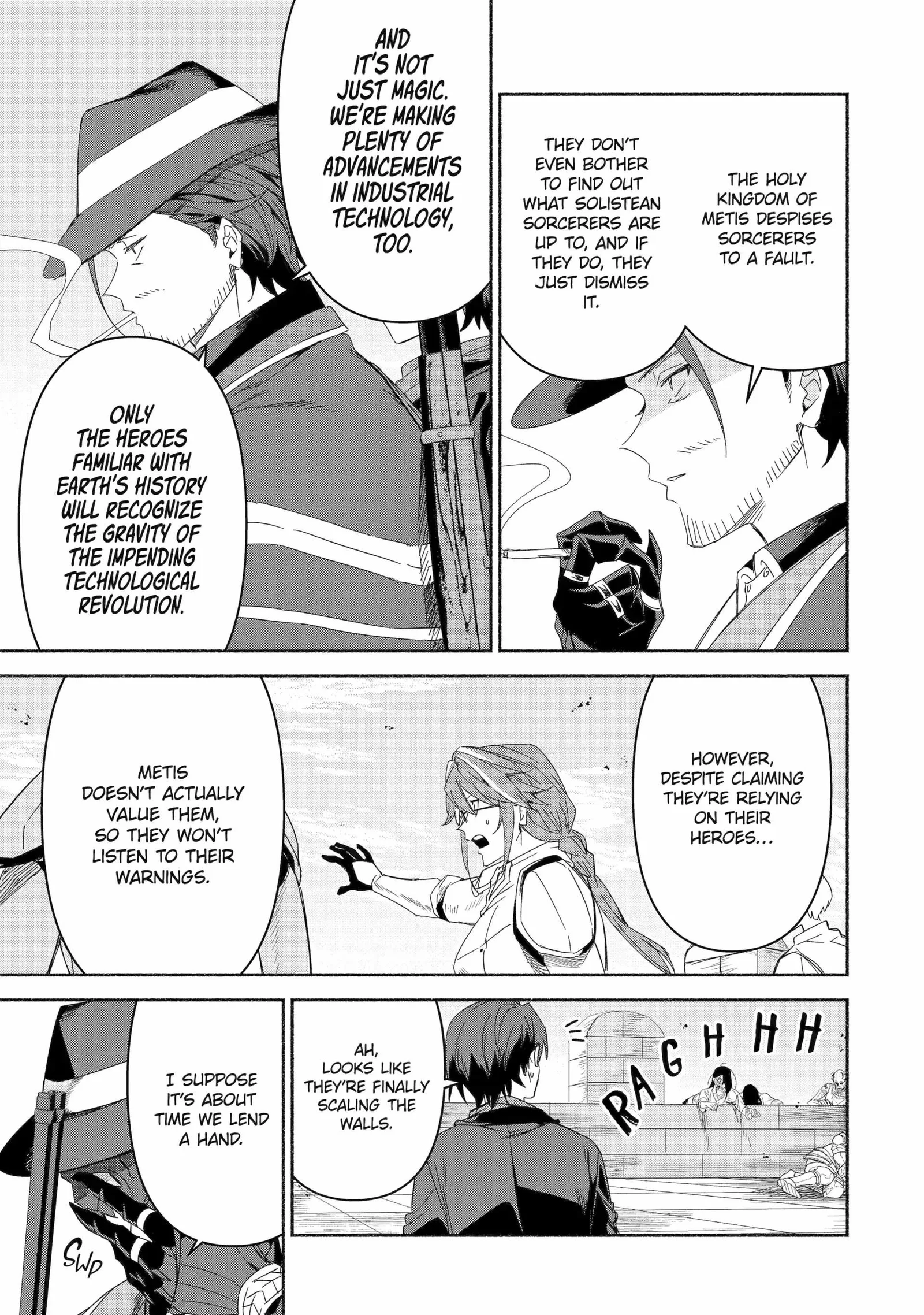 Around 40 Kenja no Isekai Seikatsu Nikki ~ Kimana na Isekai Kyoushi Raifu ~ Chapter 73 page 13
