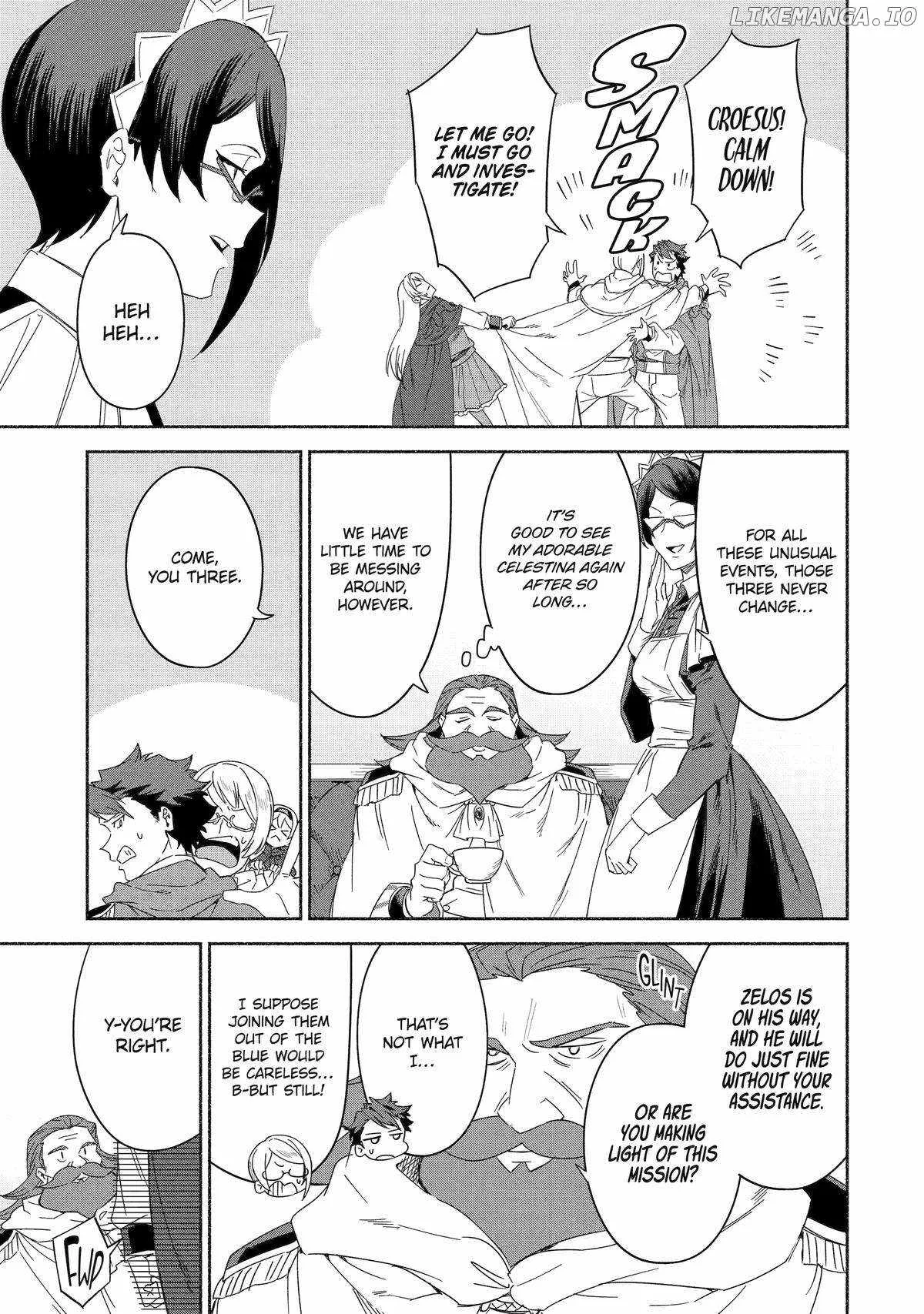Around 40 Kenja no Isekai Seikatsu Nikki ~ Kimana na Isekai Kyoushi Raifu ~ Chapter 71 page 34