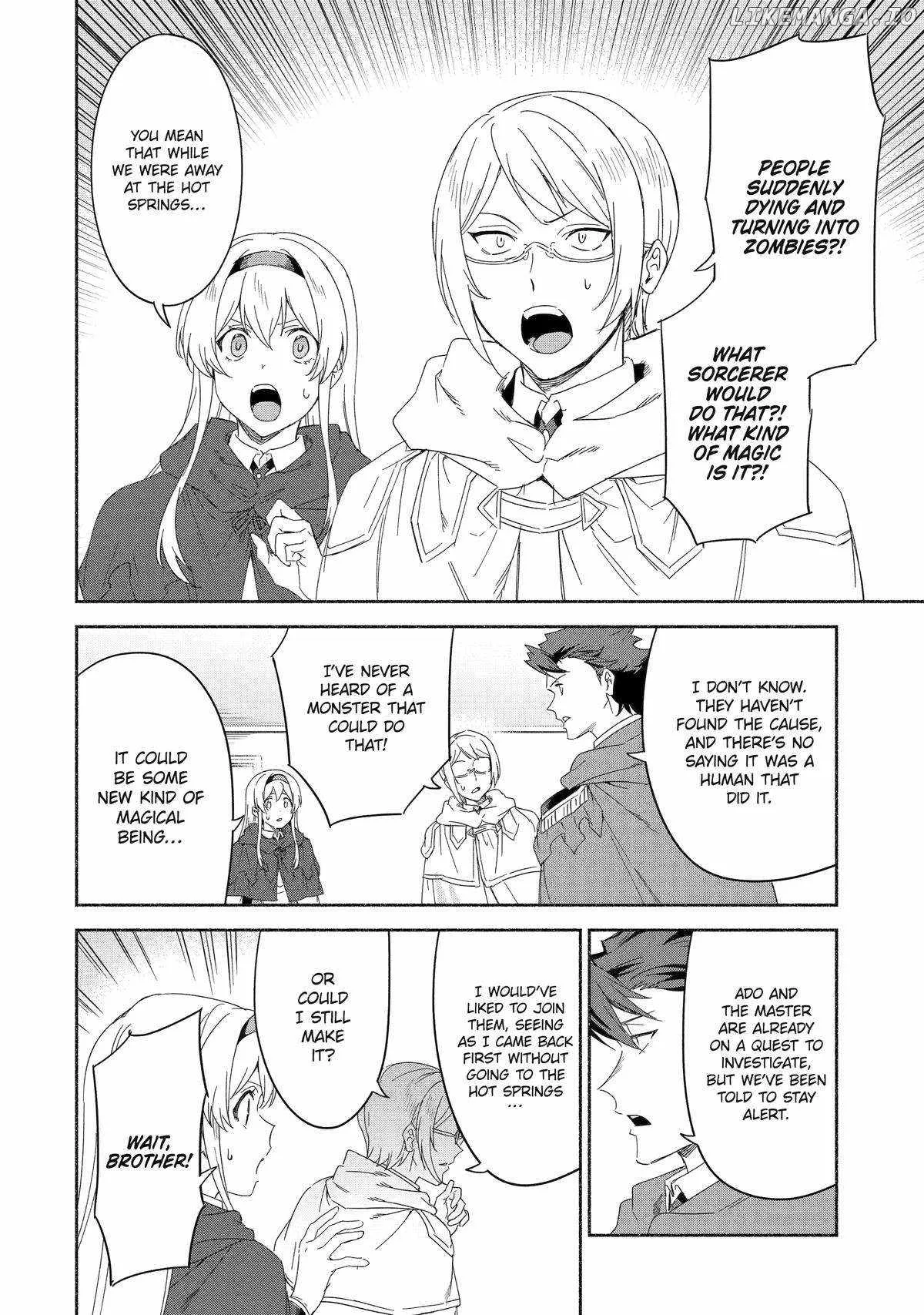 Around 40 Kenja no Isekai Seikatsu Nikki ~ Kimana na Isekai Kyoushi Raifu ~ Chapter 71 page 33