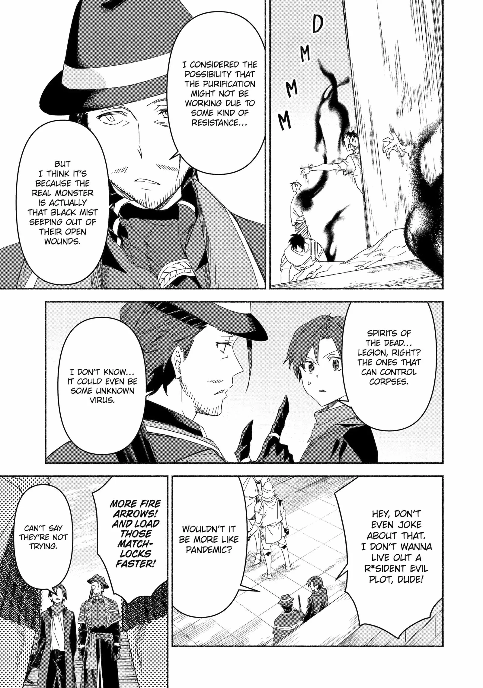 Around 40 Kenja no Isekai Seikatsu Nikki ~ Kimana na Isekai Kyoushi Raifu ~ Chapter 73 page 11