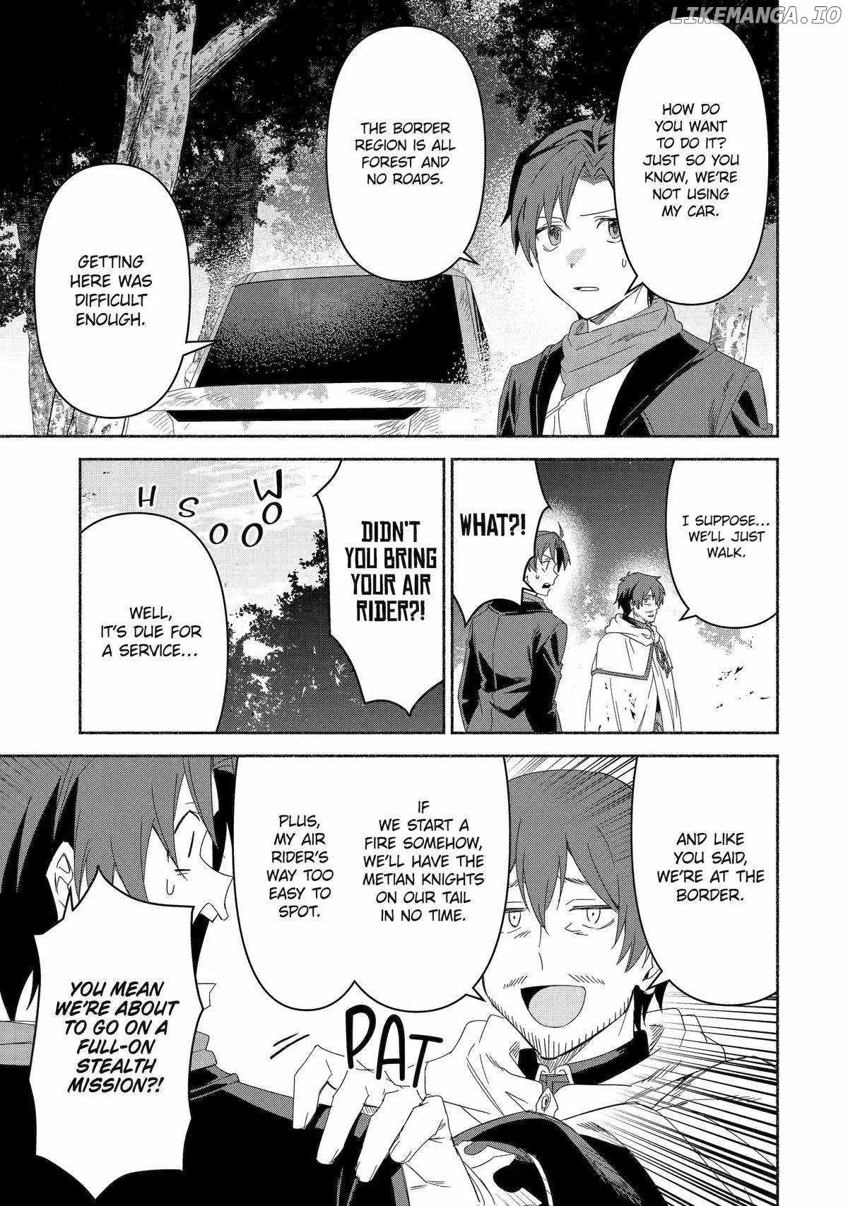 Around 40 Kenja no Isekai Seikatsu Nikki ~ Kimana na Isekai Kyoushi Raifu ~ Chapter 71 page 30