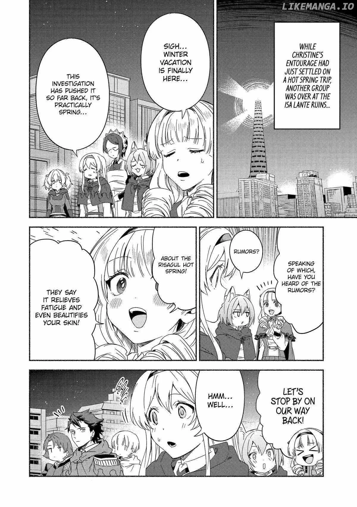 Around 40 Kenja no Isekai Seikatsu Nikki ~ Kimana na Isekai Kyoushi Raifu ~ Chapter 70 page 9