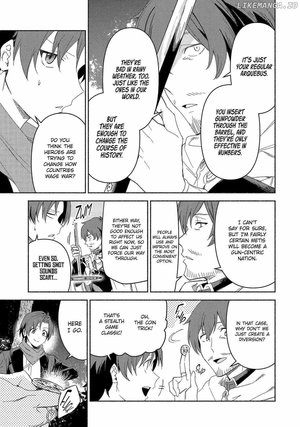 Around 40 Kenja no Isekai Seikatsu Nikki ~ Kimana na Isekai Kyoushi Raifu ~ Chapter 72 page 15