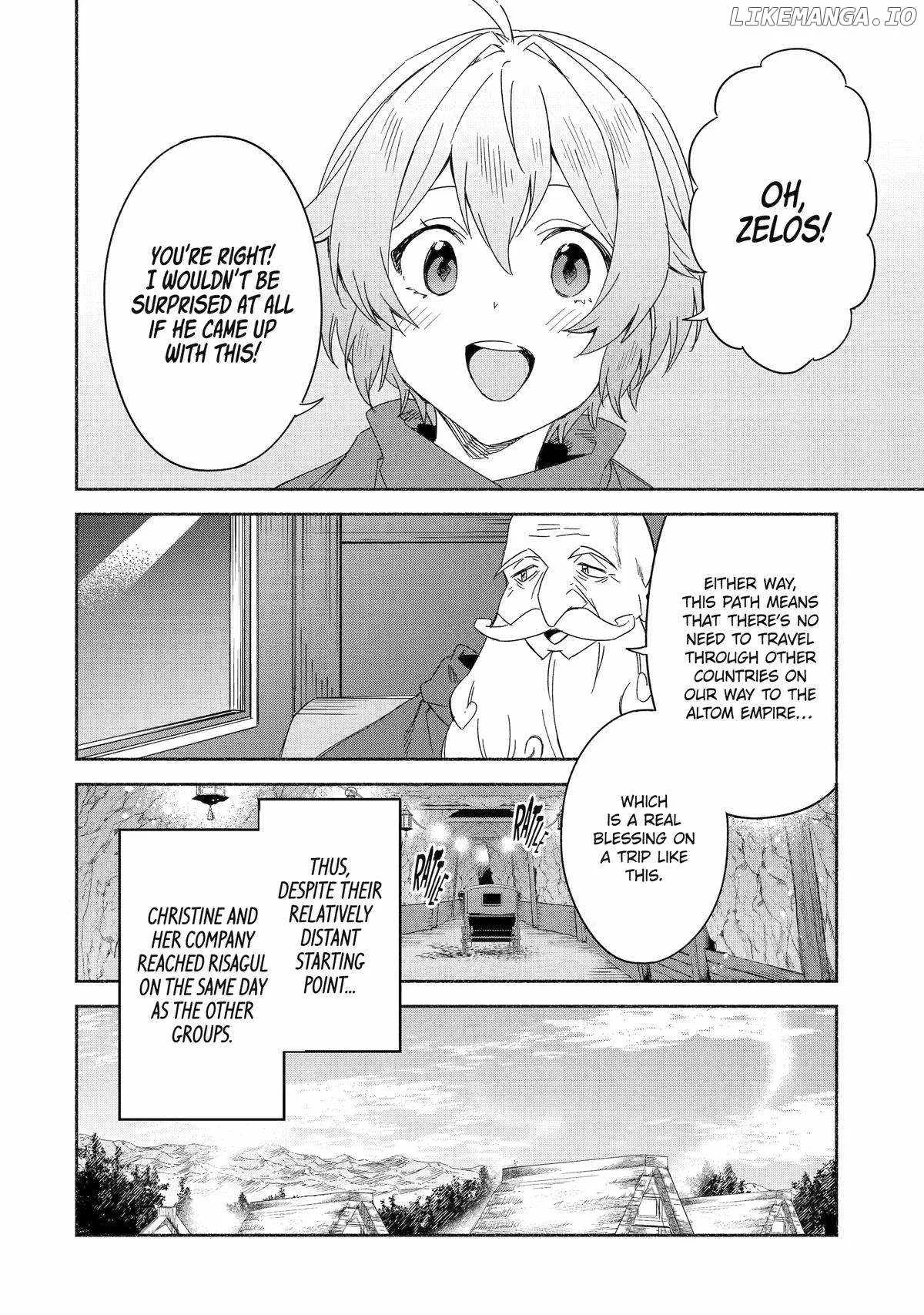 Around 40 Kenja no Isekai Seikatsu Nikki ~ Kimana na Isekai Kyoushi Raifu ~ Chapter 70 page 13