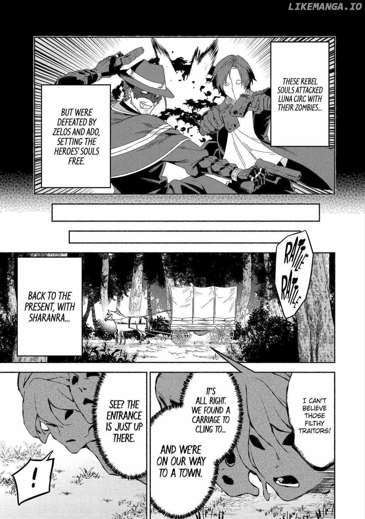 Around 40 Kenja no Isekai Seikatsu Nikki ~ Kimana na Isekai Kyoushi Raifu ~ Chapter 74 page 37