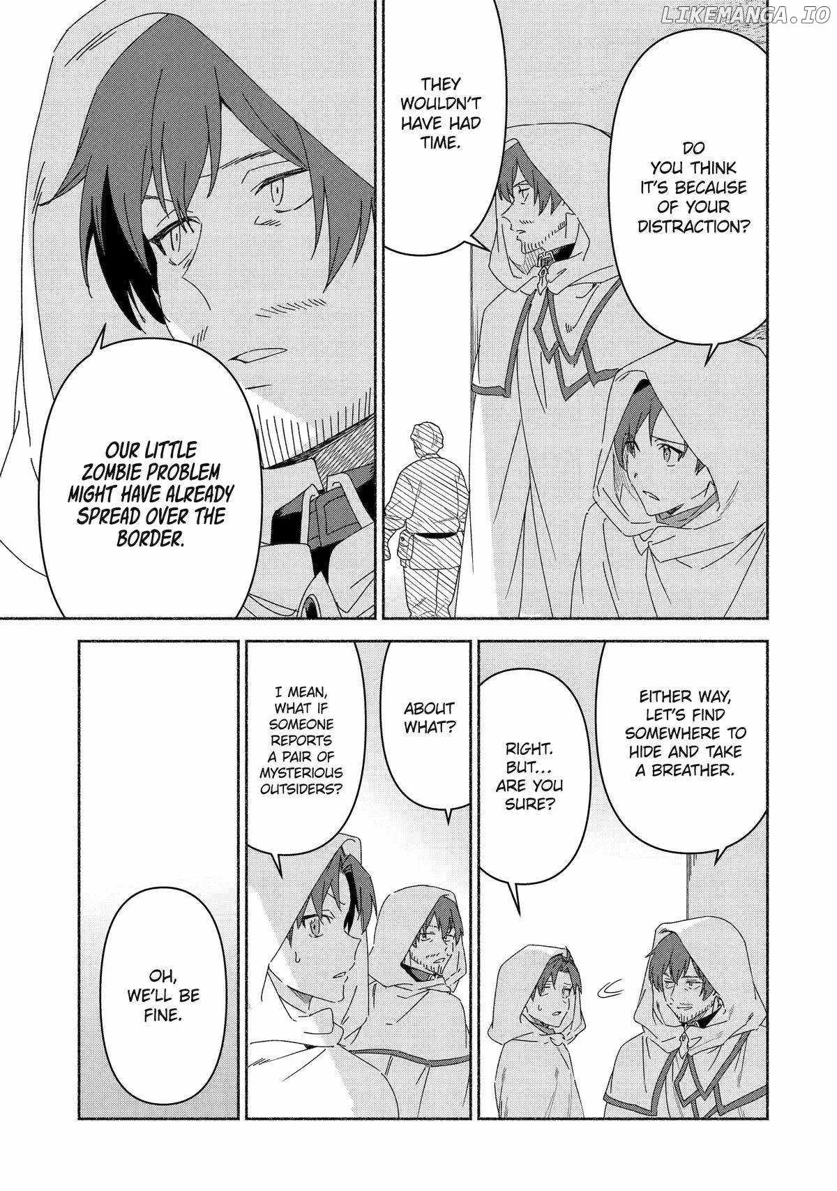 Around 40 Kenja no Isekai Seikatsu Nikki ~ Kimana na Isekai Kyoushi Raifu ~ Chapter 72 page 21