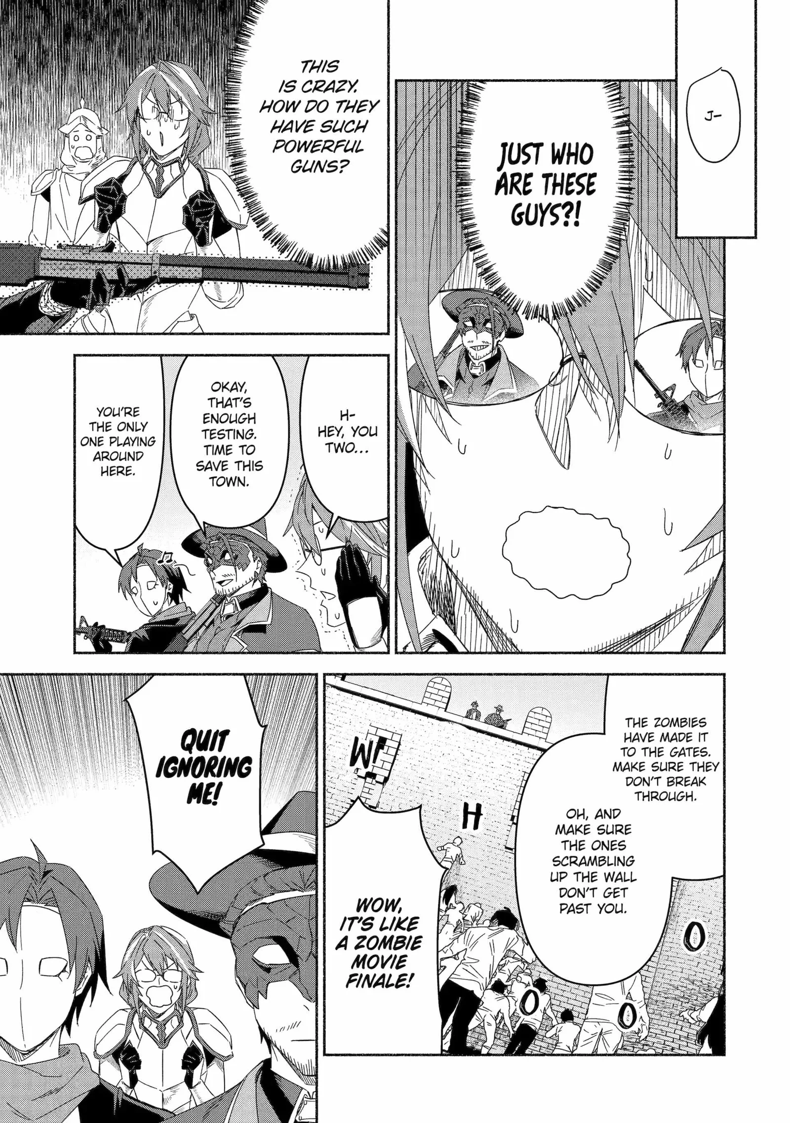 Around 40 Kenja no Isekai Seikatsu Nikki ~ Kimana na Isekai Kyoushi Raifu ~ Chapter 73 page 21