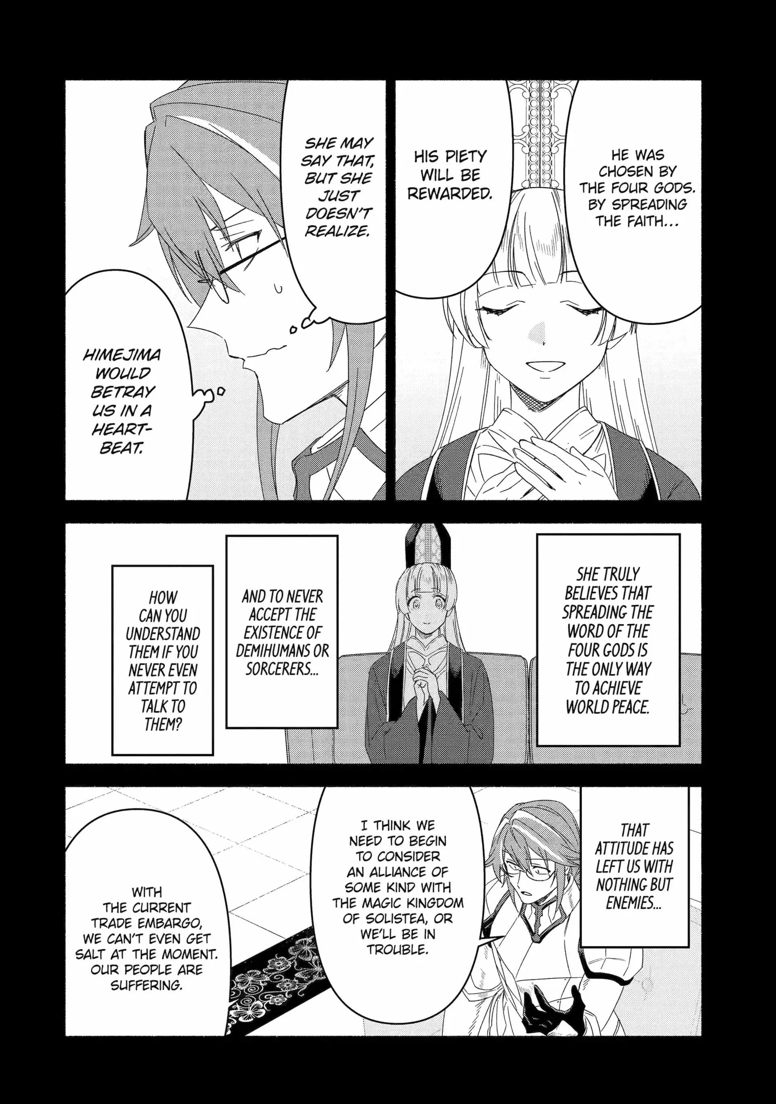 Around 40 Kenja no Isekai Seikatsu Nikki ~ Kimana na Isekai Kyoushi Raifu ~ Chapter 73 page 30