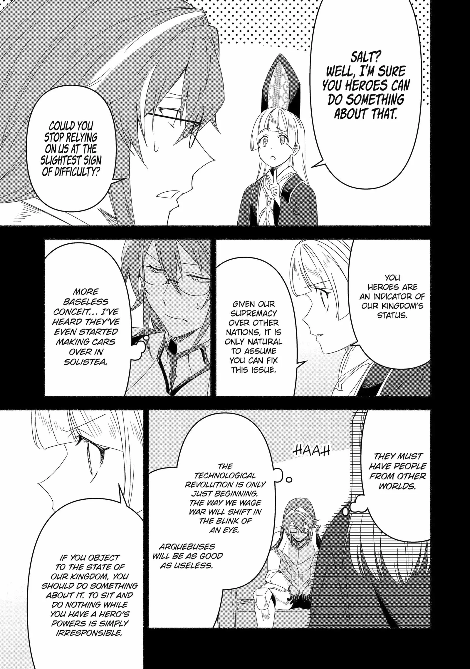 Around 40 Kenja no Isekai Seikatsu Nikki ~ Kimana na Isekai Kyoushi Raifu ~ Chapter 73 page 31