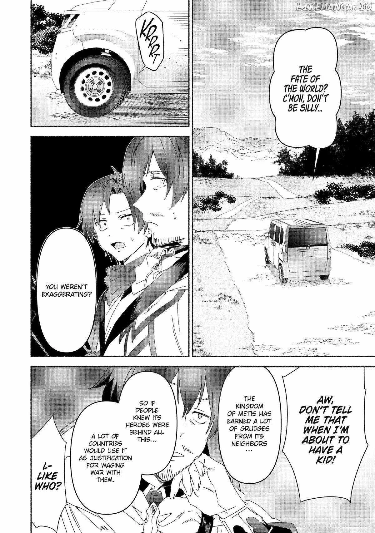 Around 40 Kenja no Isekai Seikatsu Nikki ~ Kimana na Isekai Kyoushi Raifu ~ Chapter 75 page 4