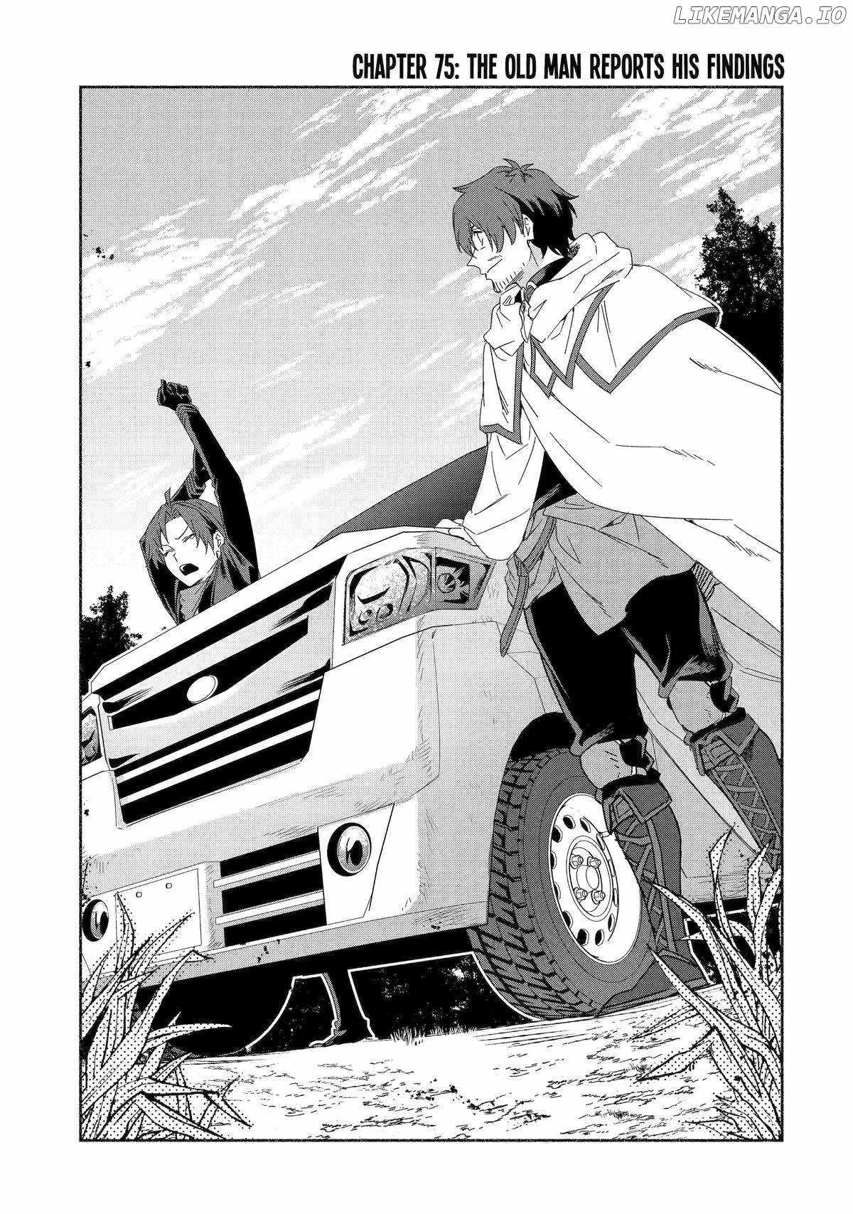 Around 40 Kenja no Isekai Seikatsu Nikki ~ Kimana na Isekai Kyoushi Raifu ~ Chapter 75 page 3