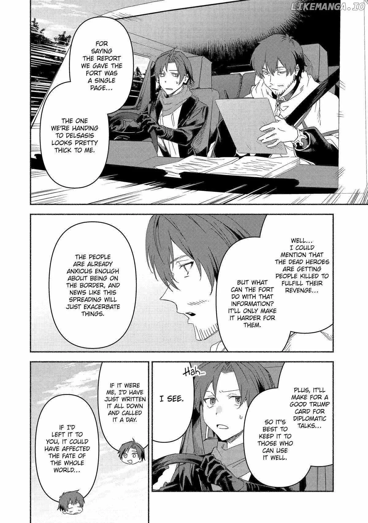 Around 40 Kenja no Isekai Seikatsu Nikki ~ Kimana na Isekai Kyoushi Raifu ~ Chapter 75 page 2