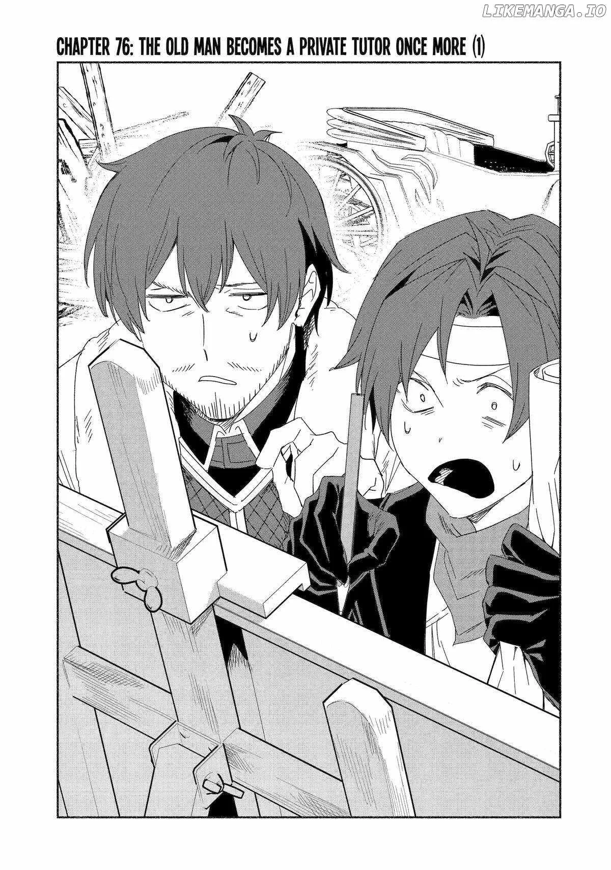Around 40 Kenja no Isekai Seikatsu Nikki ~ Kimana na Isekai Kyoushi Raifu ~ Chapter 76 page 3