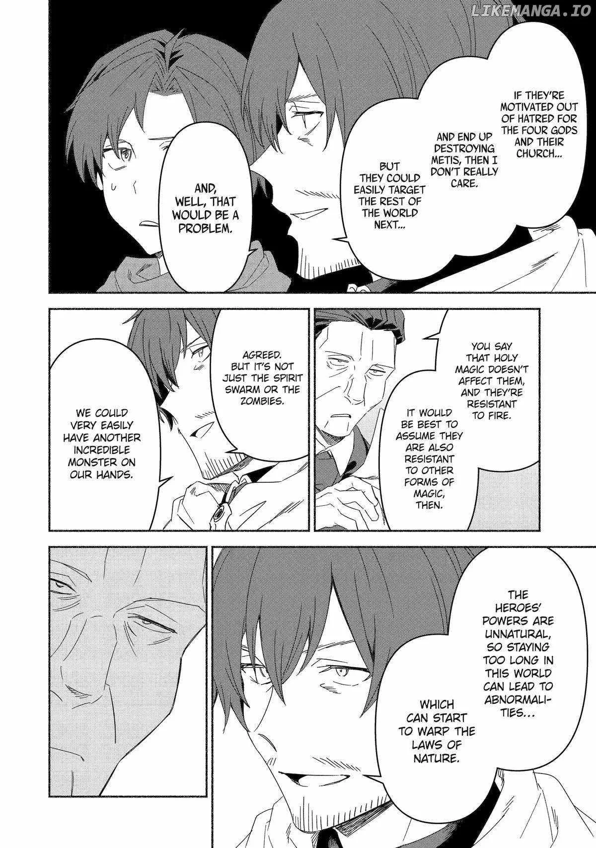 Around 40 Kenja no Isekai Seikatsu Nikki ~ Kimana na Isekai Kyoushi Raifu ~ Chapter 75 page 12