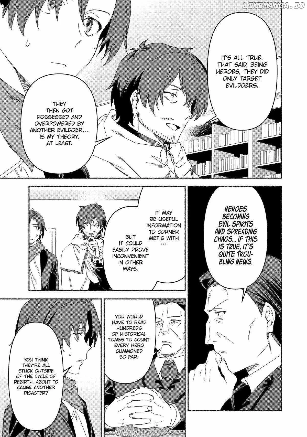 Around 40 Kenja no Isekai Seikatsu Nikki ~ Kimana na Isekai Kyoushi Raifu ~ Chapter 75 page 11
