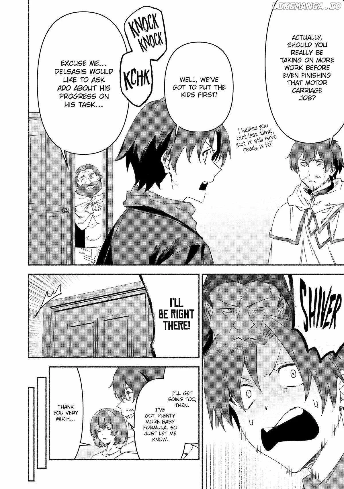 Around 40 Kenja no Isekai Seikatsu Nikki ~ Kimana na Isekai Kyoushi Raifu ~ Chapter 76 page 14