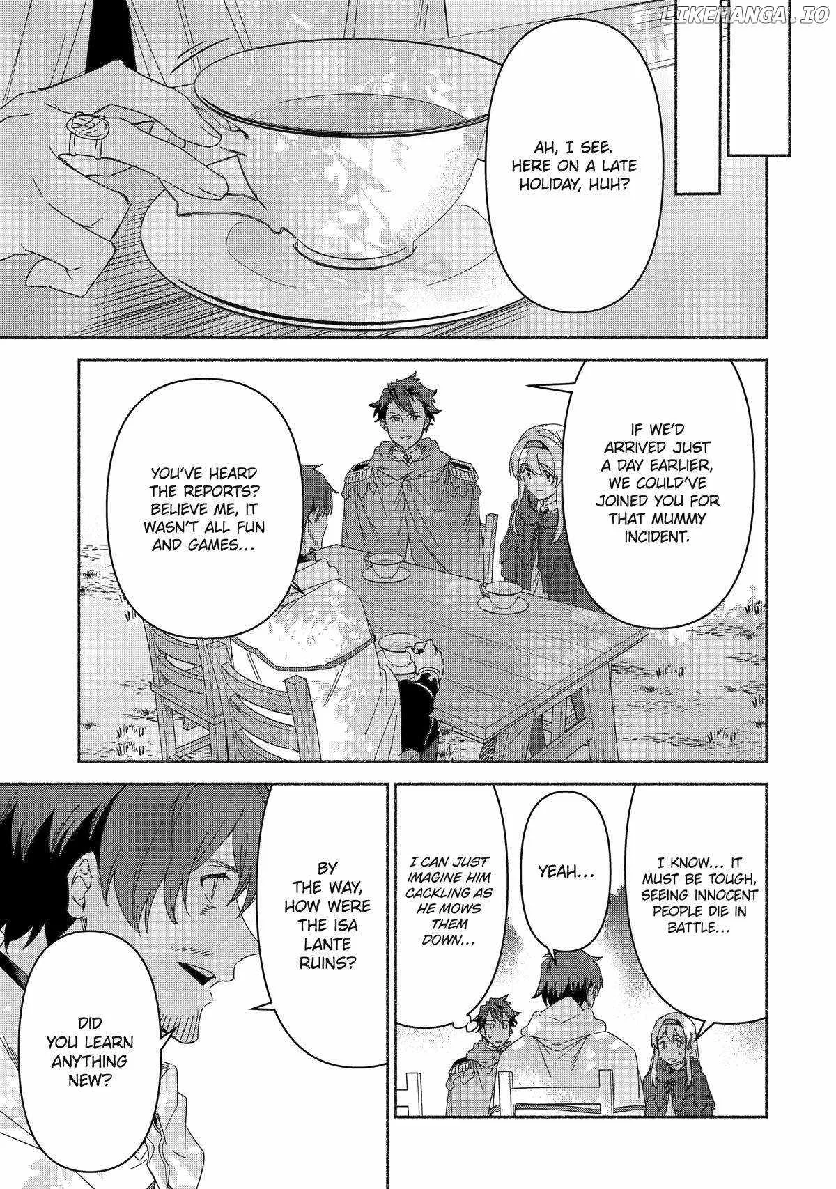 Around 40 Kenja no Isekai Seikatsu Nikki ~ Kimana na Isekai Kyoushi Raifu ~ Chapter 76 page 19