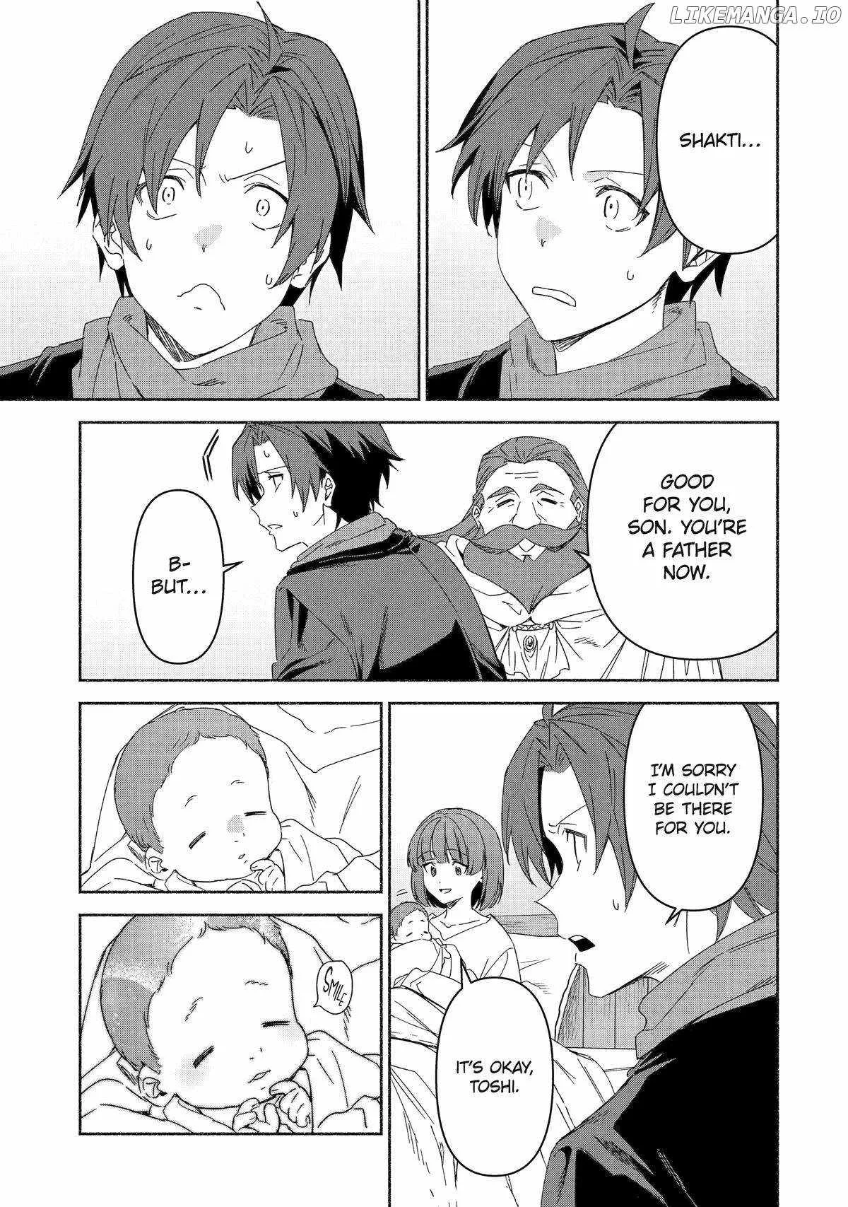 Around 40 Kenja no Isekai Seikatsu Nikki ~ Kimana na Isekai Kyoushi Raifu ~ Chapter 75 page 27