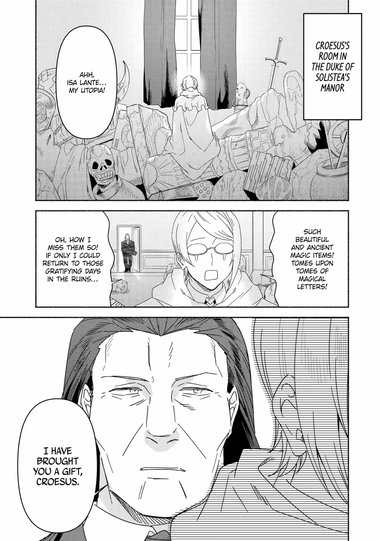 Around 40 Kenja no Isekai Seikatsu Nikki ~ Kimana na Isekai Kyoushi Raifu ~ Chapter 77 page 1