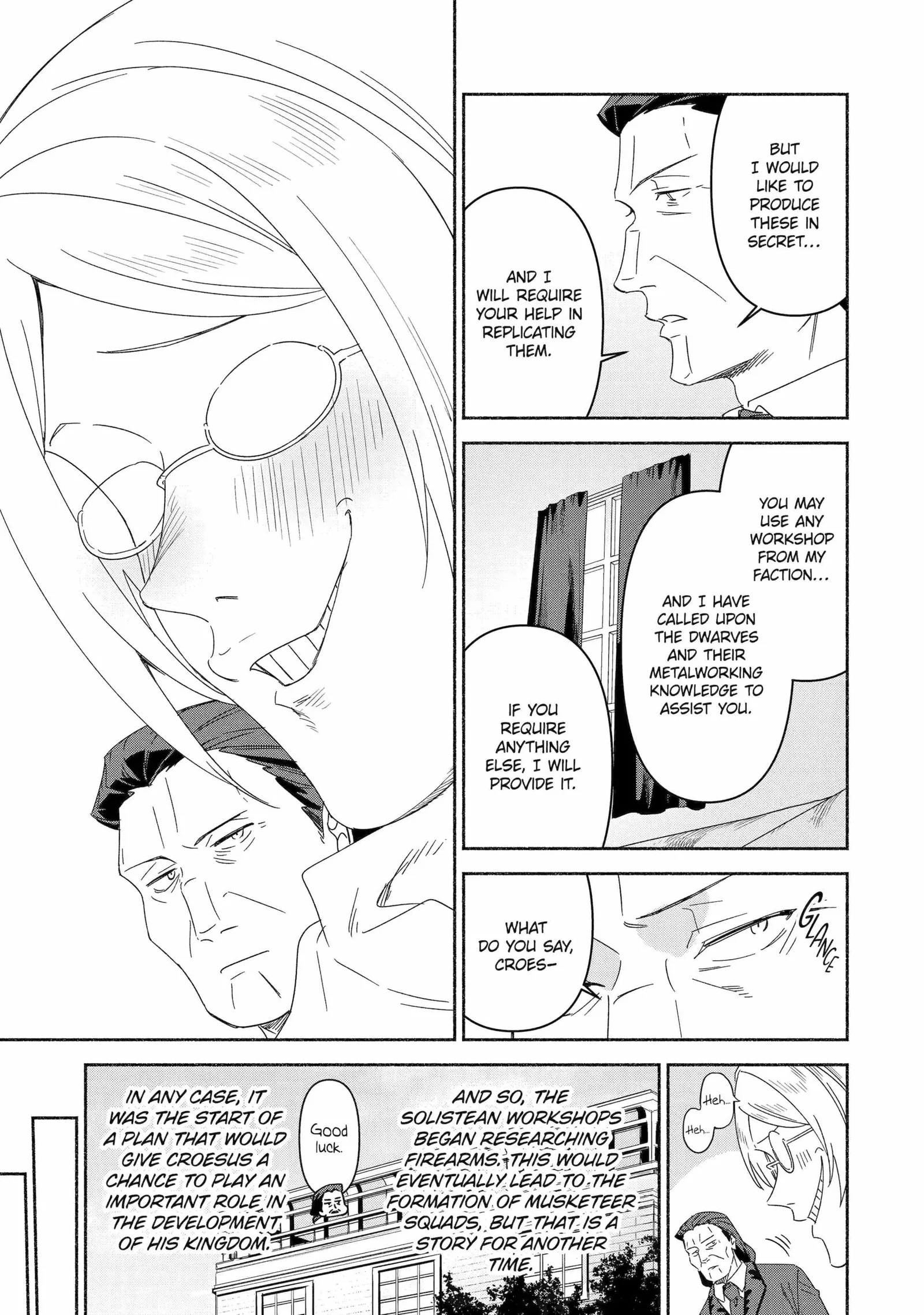 Around 40 Kenja no Isekai Seikatsu Nikki ~ Kimana na Isekai Kyoushi Raifu ~ Chapter 77 page 3
