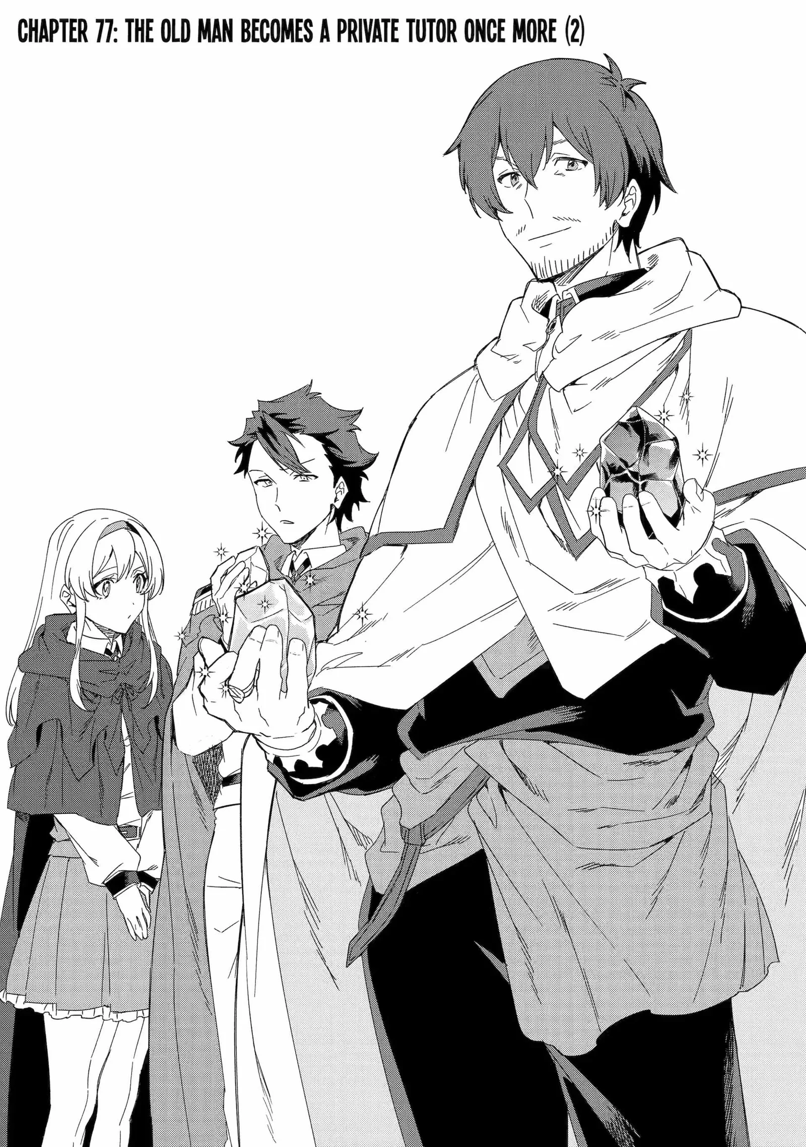 Around 40 Kenja no Isekai Seikatsu Nikki ~ Kimana na Isekai Kyoushi Raifu ~ Chapter 77 page 4