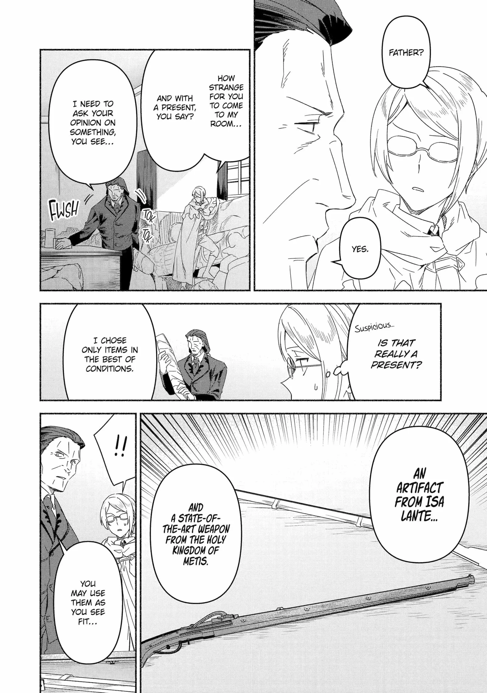 Around 40 Kenja no Isekai Seikatsu Nikki ~ Kimana na Isekai Kyoushi Raifu ~ Chapter 77 page 2