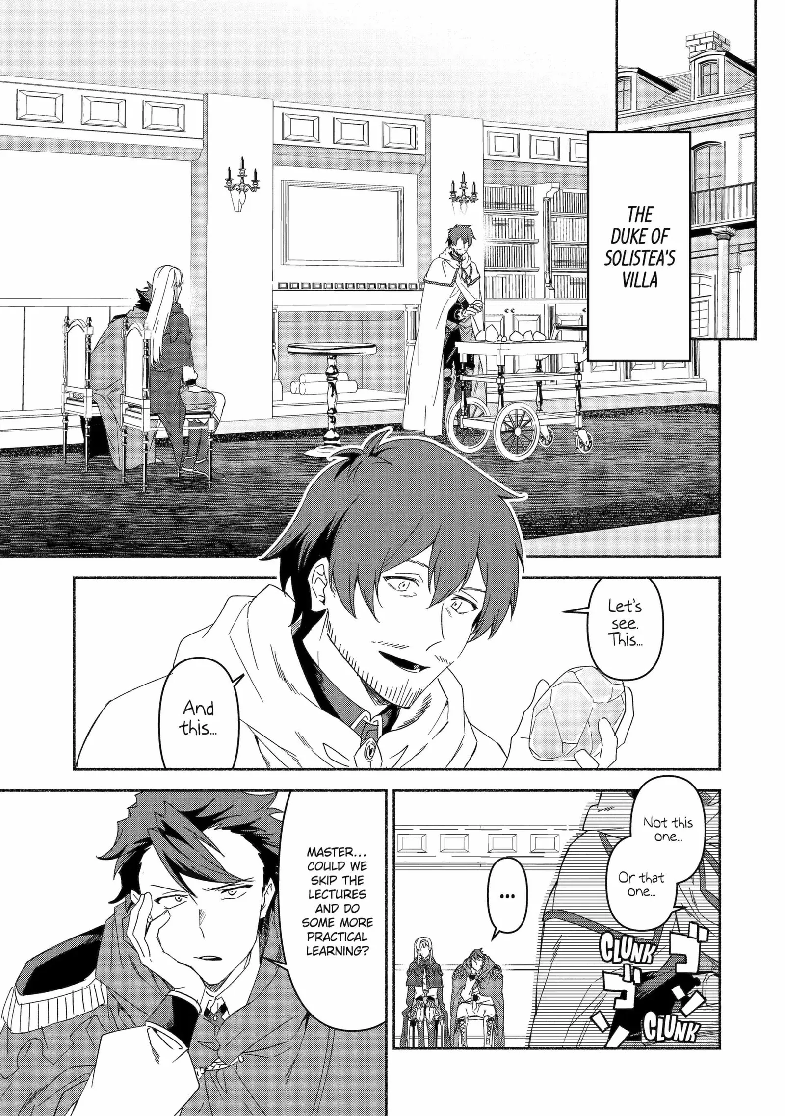 Around 40 Kenja no Isekai Seikatsu Nikki ~ Kimana na Isekai Kyoushi Raifu ~ Chapter 77 page 5