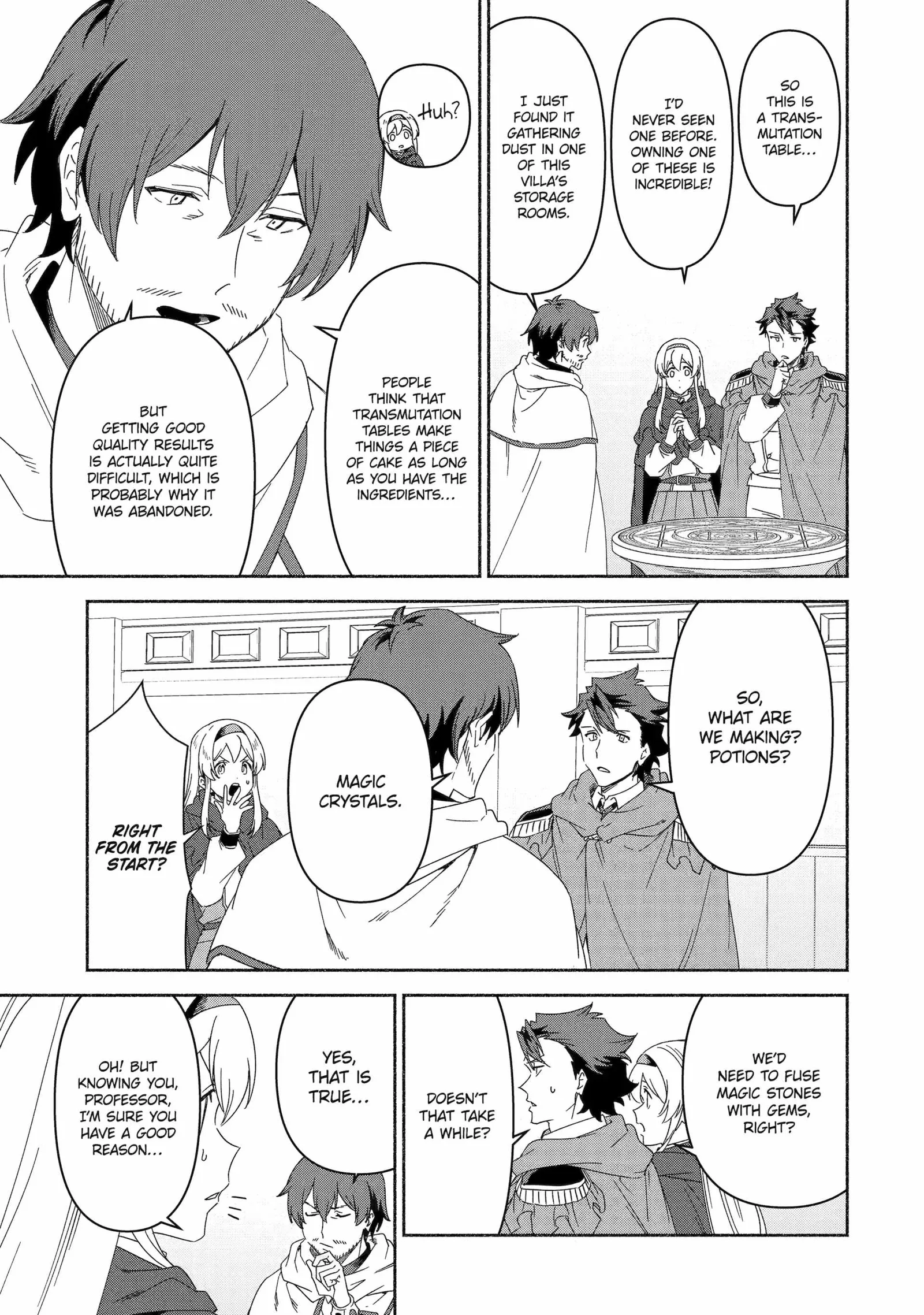 Around 40 Kenja no Isekai Seikatsu Nikki ~ Kimana na Isekai Kyoushi Raifu ~ Chapter 77 page 7