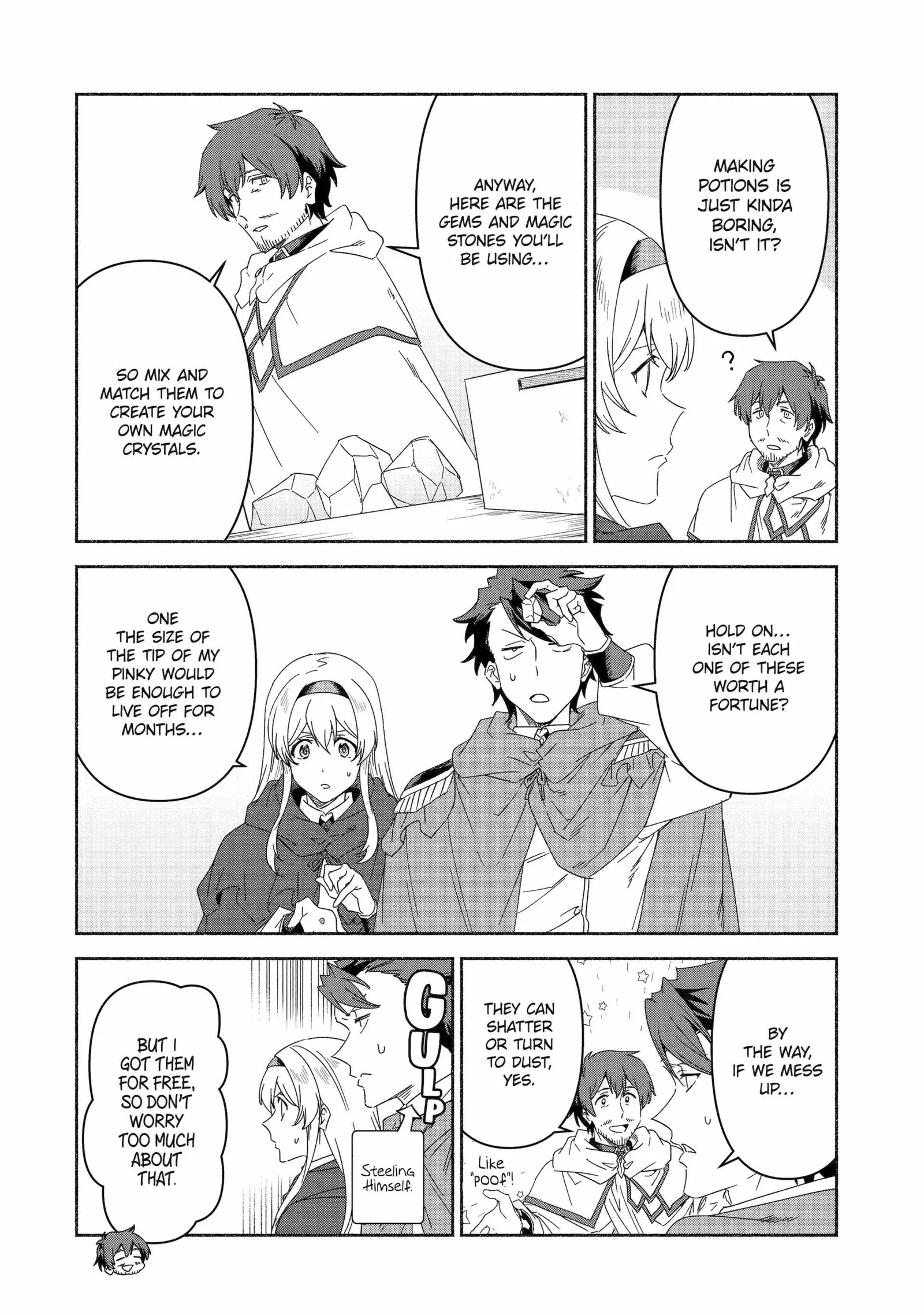 Around 40 Kenja no Isekai Seikatsu Nikki ~ Kimana na Isekai Kyoushi Raifu ~ Chapter 77 page 8
