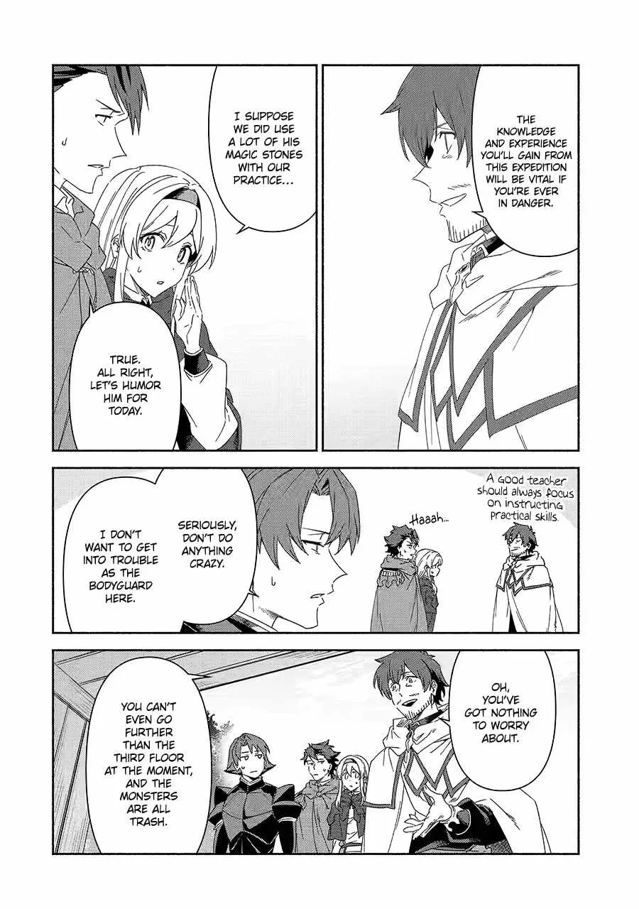 Around 40 Kenja no Isekai Seikatsu Nikki ~ Kimana na Isekai Kyoushi Raifu ~ Chapter 81 page 4