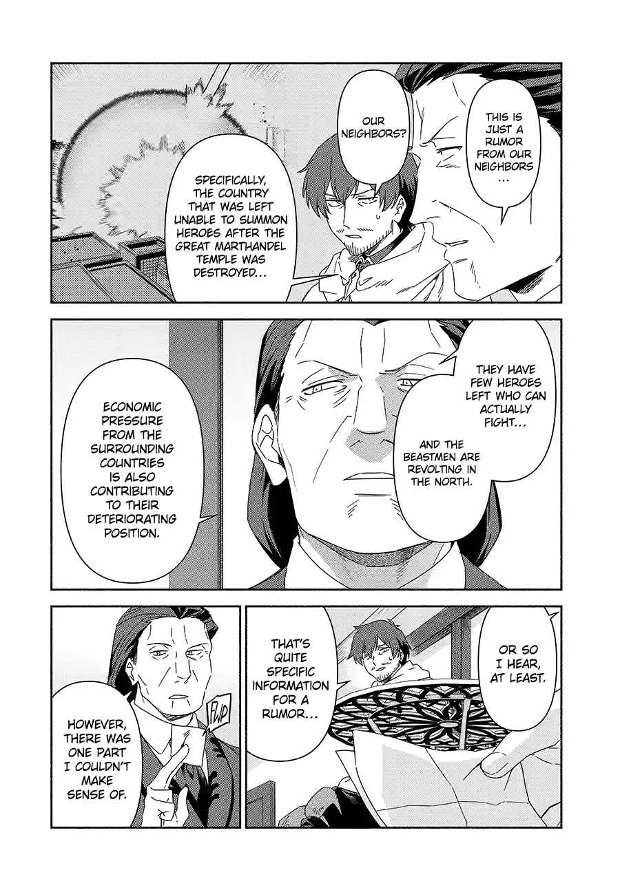 Around 40 Kenja no Isekai Seikatsu Nikki ~ Kimana na Isekai Kyoushi Raifu ~ Chapter 80 page 2