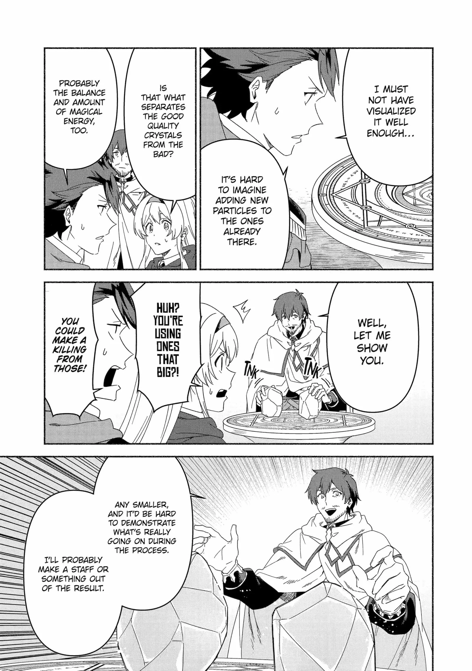 Around 40 Kenja no Isekai Seikatsu Nikki ~ Kimana na Isekai Kyoushi Raifu ~ Chapter 77 page 13