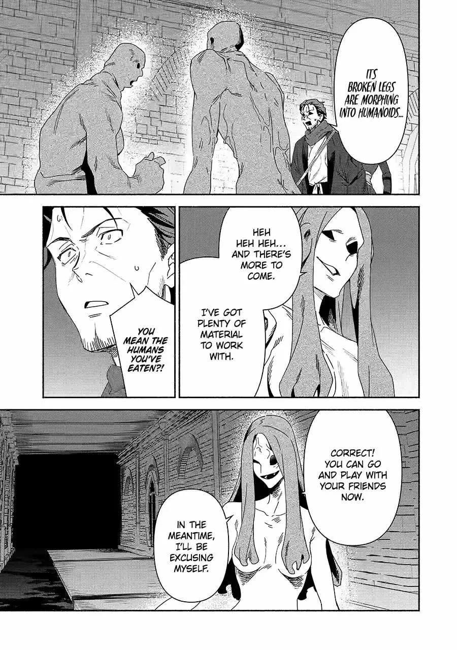 Around 40 Kenja no Isekai Seikatsu Nikki ~ Kimana na Isekai Kyoushi Raifu ~ Chapter 80 page 11