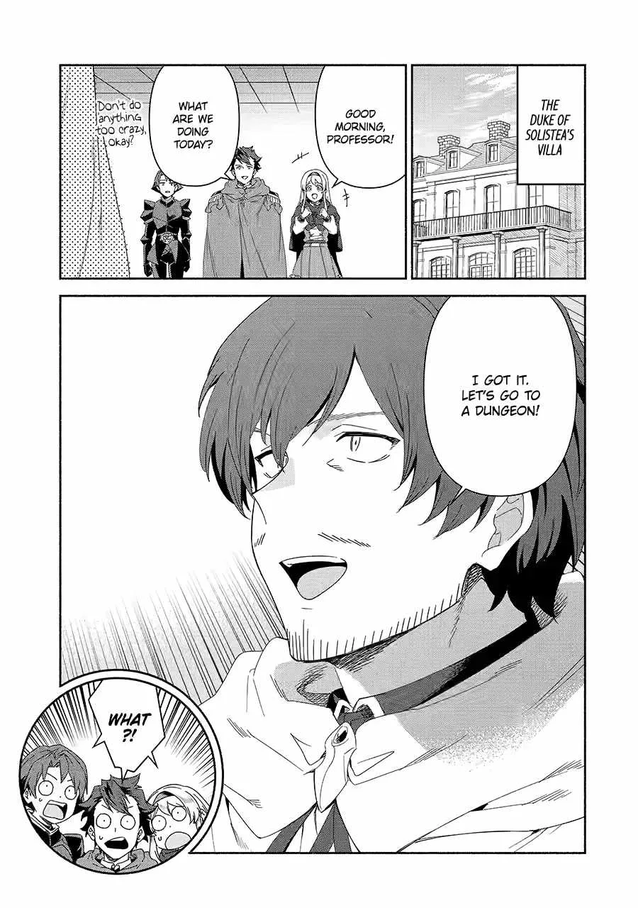 Around 40 Kenja no Isekai Seikatsu Nikki ~ Kimana na Isekai Kyoushi Raifu ~ Chapter 81 page 1