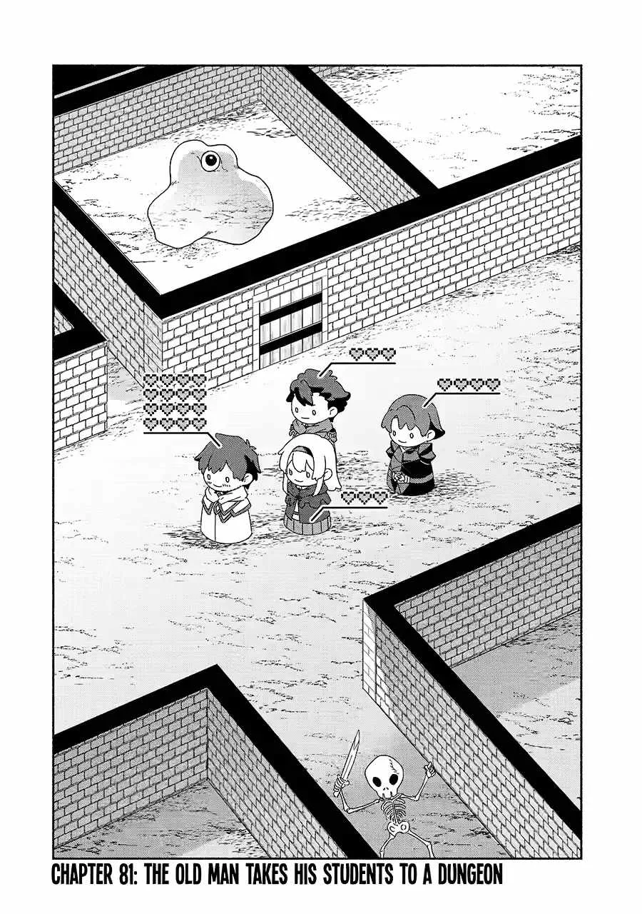 Around 40 Kenja no Isekai Seikatsu Nikki ~ Kimana na Isekai Kyoushi Raifu ~ Chapter 81 page 2