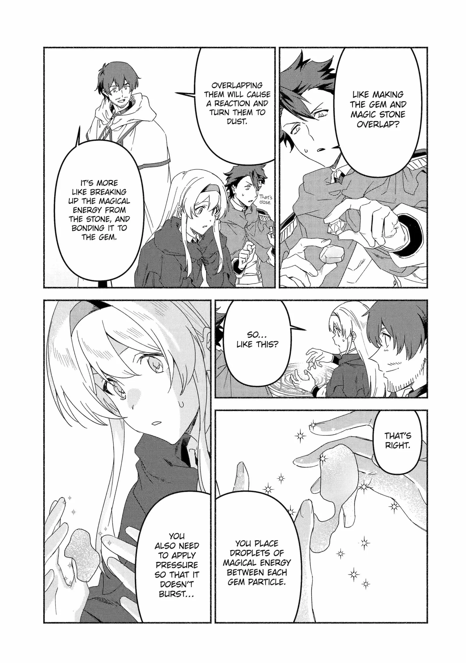 Around 40 Kenja no Isekai Seikatsu Nikki ~ Kimana na Isekai Kyoushi Raifu ~ Chapter 77 page 11