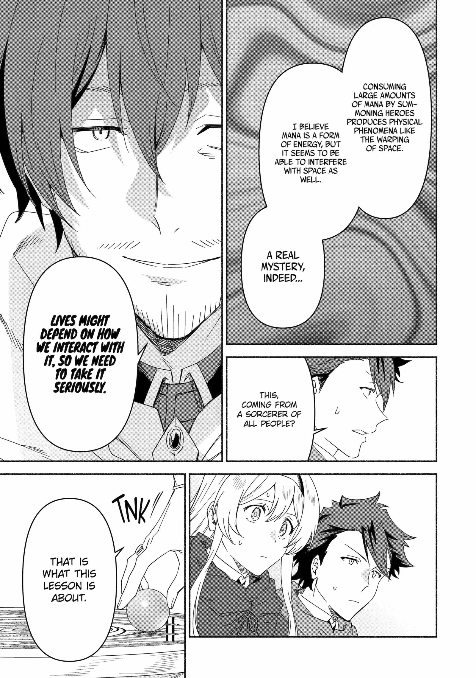 Around 40 Kenja no Isekai Seikatsu Nikki ~ Kimana na Isekai Kyoushi Raifu ~ Chapter 77 page 17