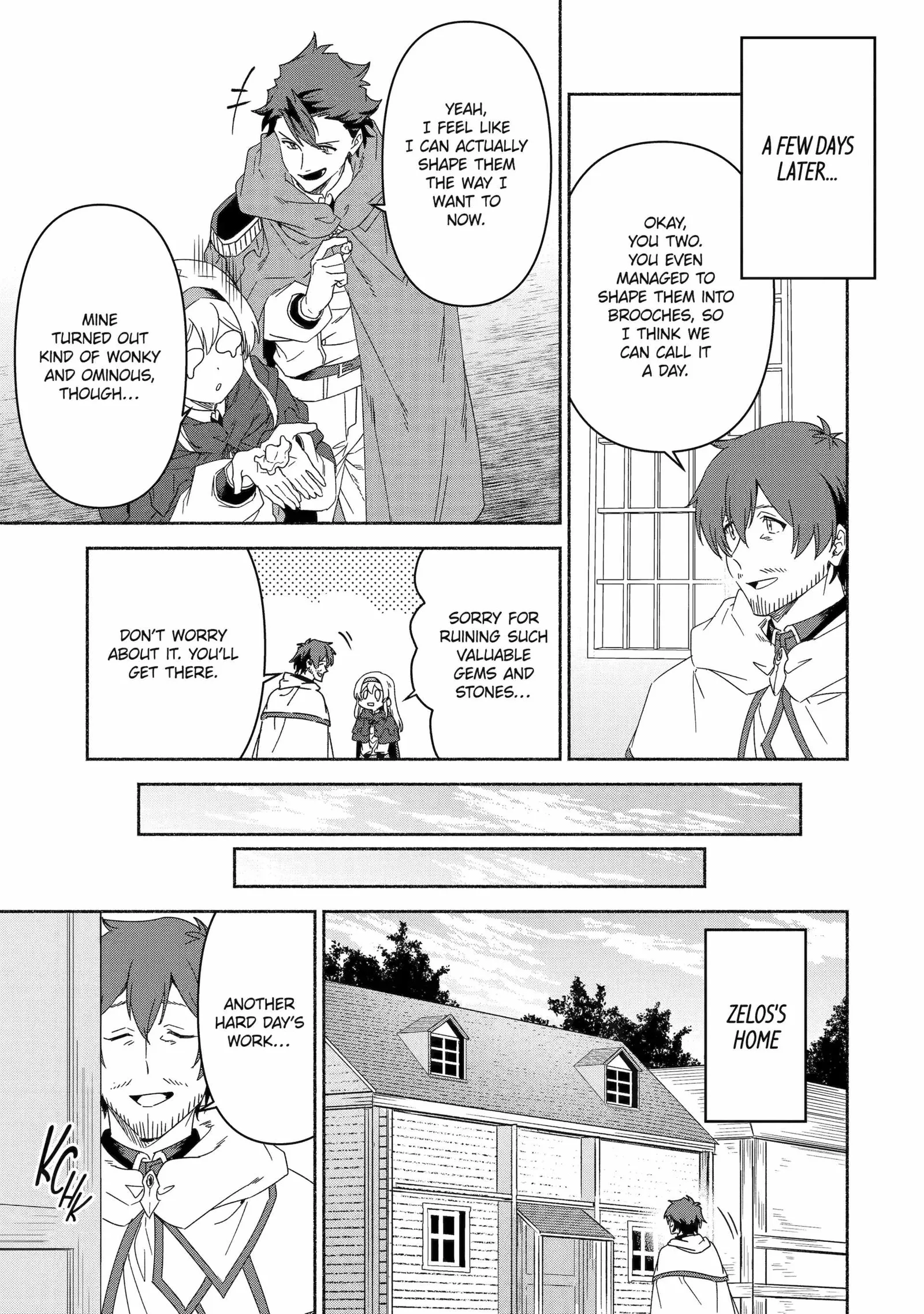Around 40 Kenja no Isekai Seikatsu Nikki ~ Kimana na Isekai Kyoushi Raifu ~ Chapter 77 page 19