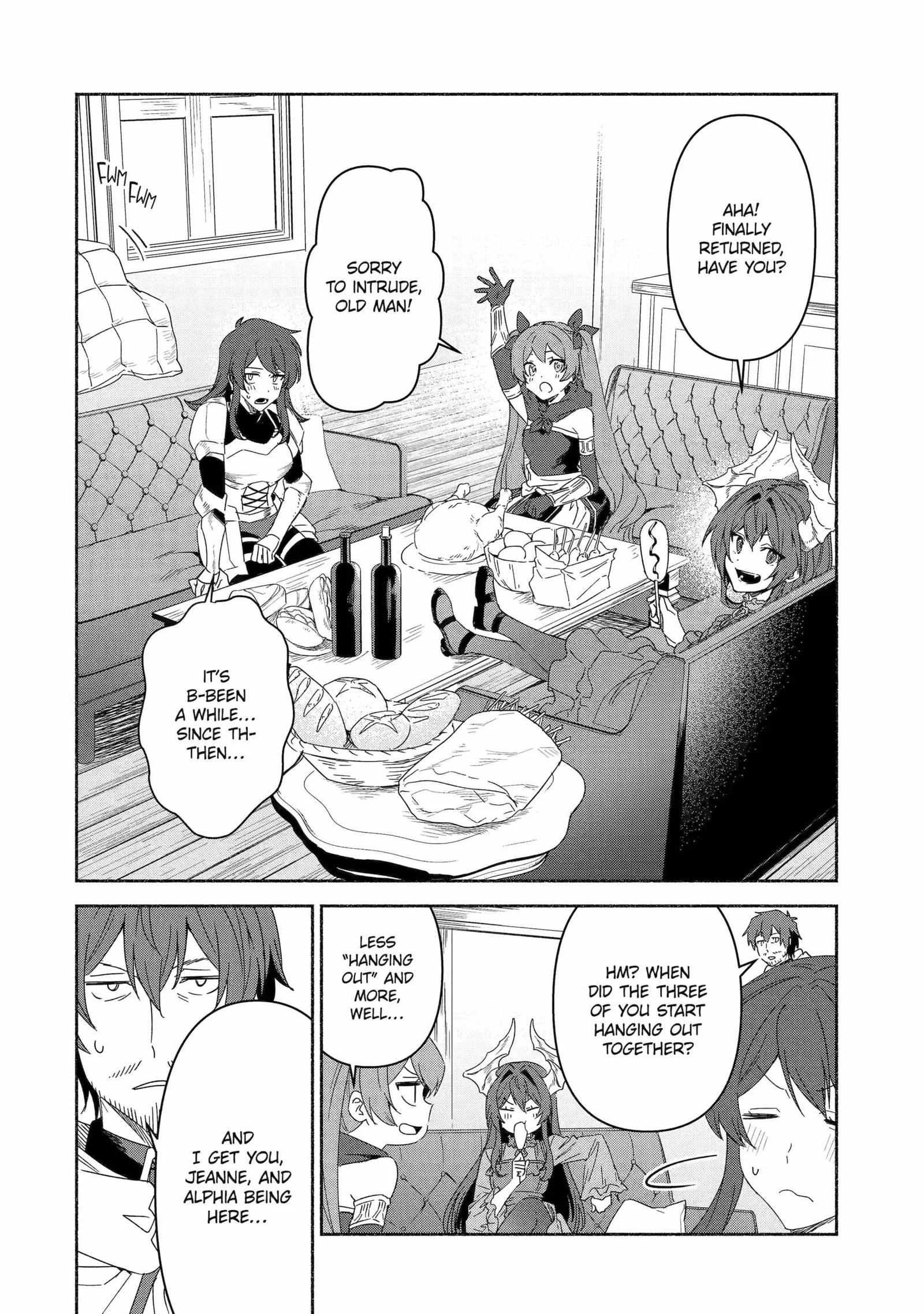 Around 40 Kenja no Isekai Seikatsu Nikki ~ Kimana na Isekai Kyoushi Raifu ~ Chapter 77 page 20
