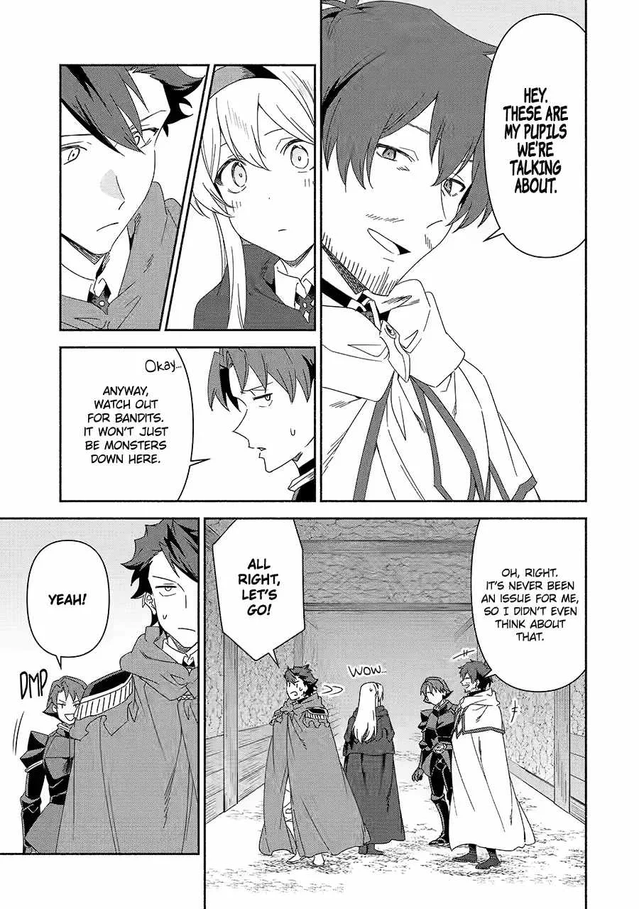 Around 40 Kenja no Isekai Seikatsu Nikki ~ Kimana na Isekai Kyoushi Raifu ~ Chapter 81 page 9