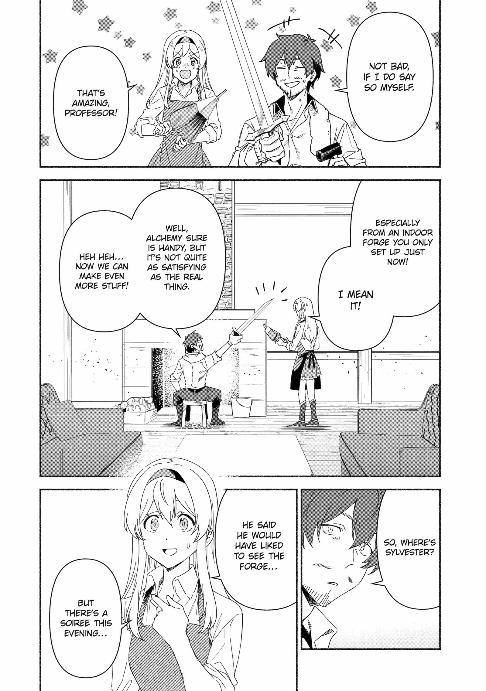 Around 40 Kenja no Isekai Seikatsu Nikki ~ Kimana na Isekai Kyoushi Raifu ~ Chapter 79 page 2