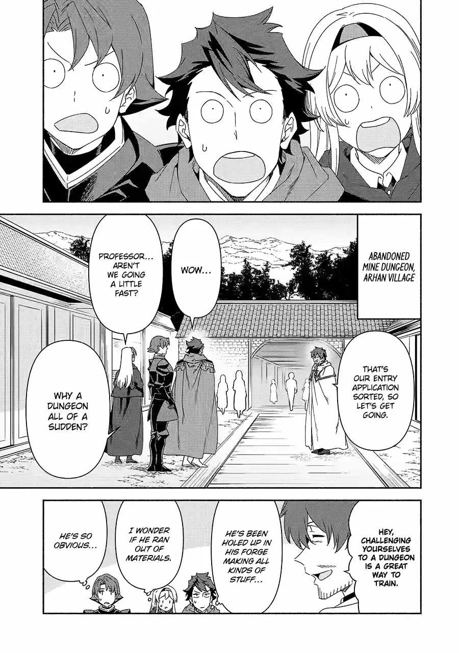 Around 40 Kenja no Isekai Seikatsu Nikki ~ Kimana na Isekai Kyoushi Raifu ~ Chapter 81 page 3
