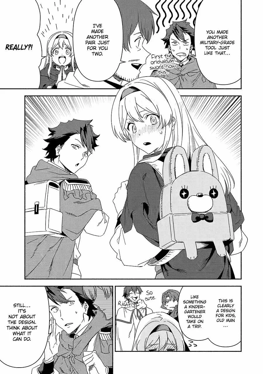 Around 40 Kenja no Isekai Seikatsu Nikki ~ Kimana na Isekai Kyoushi Raifu ~ Chapter 81 page 20