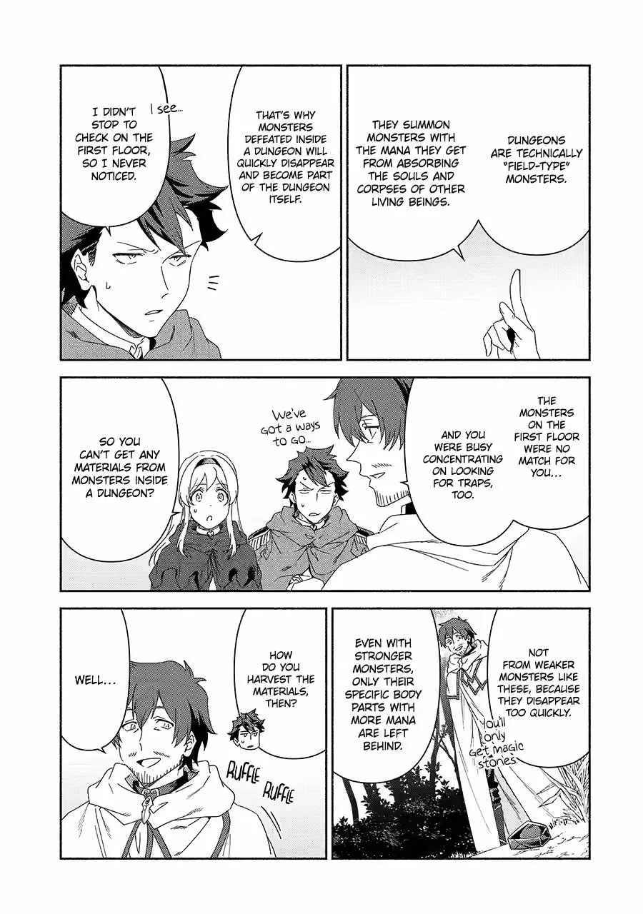 Around 40 Kenja no Isekai Seikatsu Nikki ~ Kimana na Isekai Kyoushi Raifu ~ Chapter 81 page 18