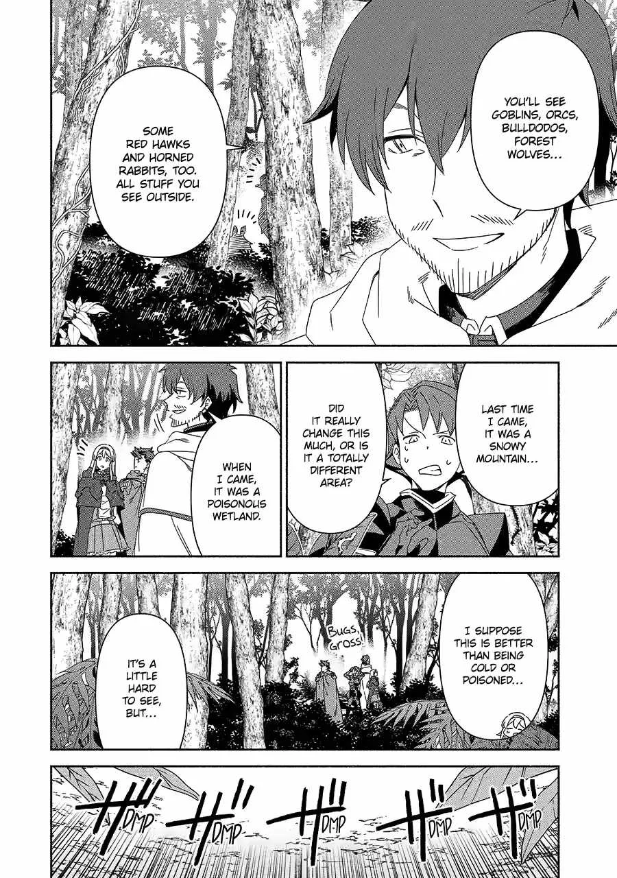 Around 40 Kenja no Isekai Seikatsu Nikki ~ Kimana na Isekai Kyoushi Raifu ~ Chapter 81 page 15