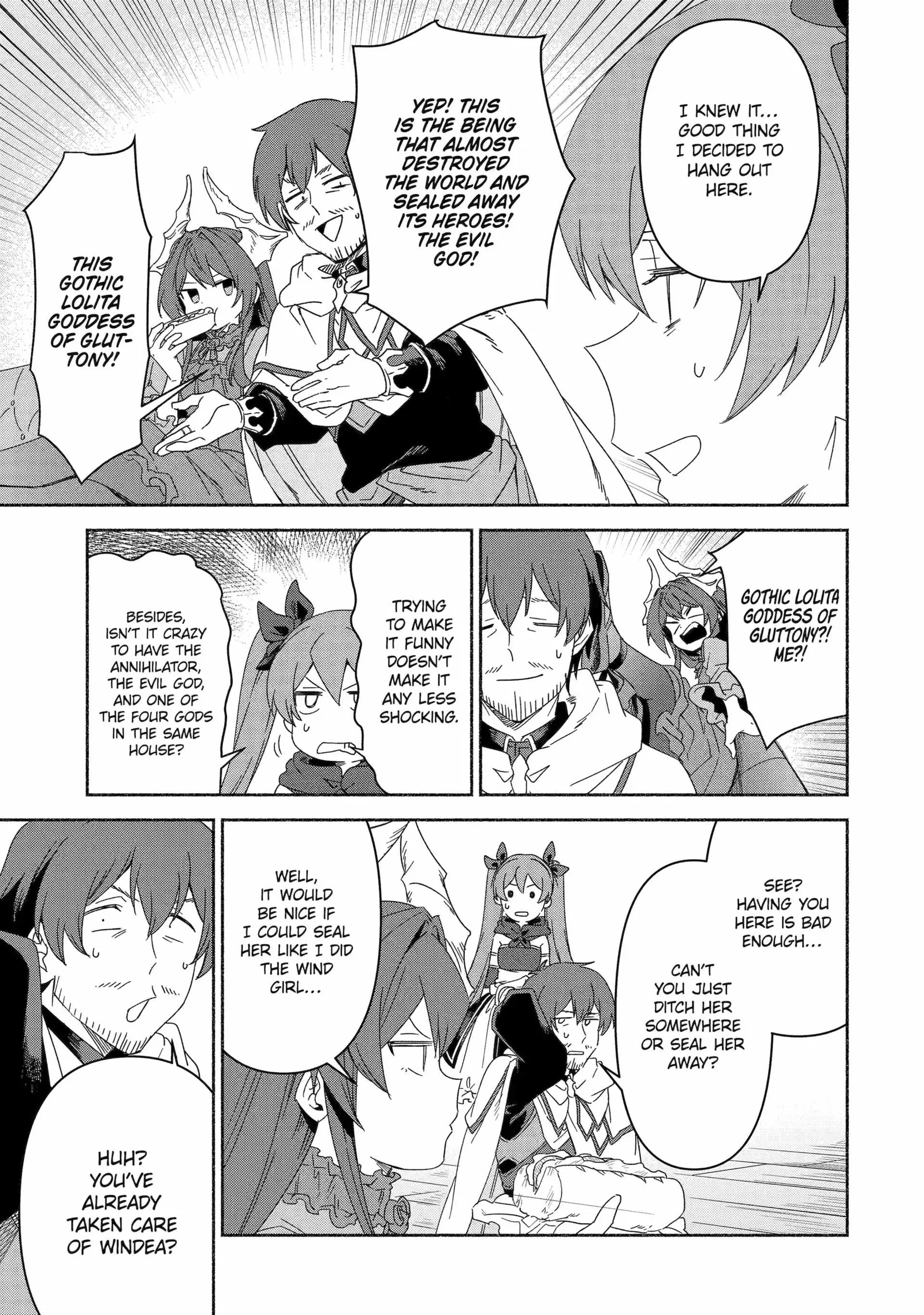 Around 40 Kenja no Isekai Seikatsu Nikki ~ Kimana na Isekai Kyoushi Raifu ~ Chapter 77 page 25