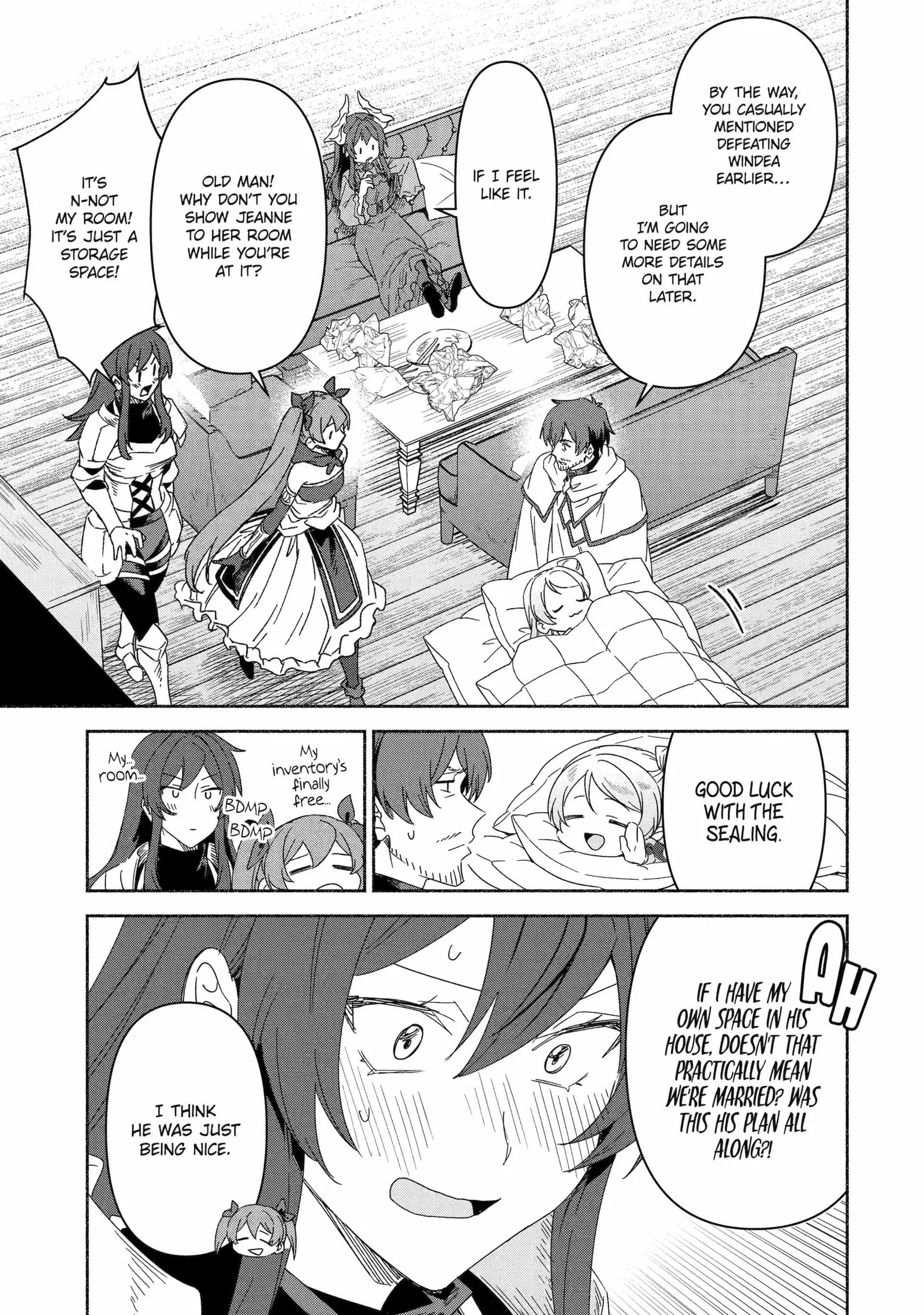 Around 40 Kenja no Isekai Seikatsu Nikki ~ Kimana na Isekai Kyoushi Raifu ~ Chapter 77 page 31