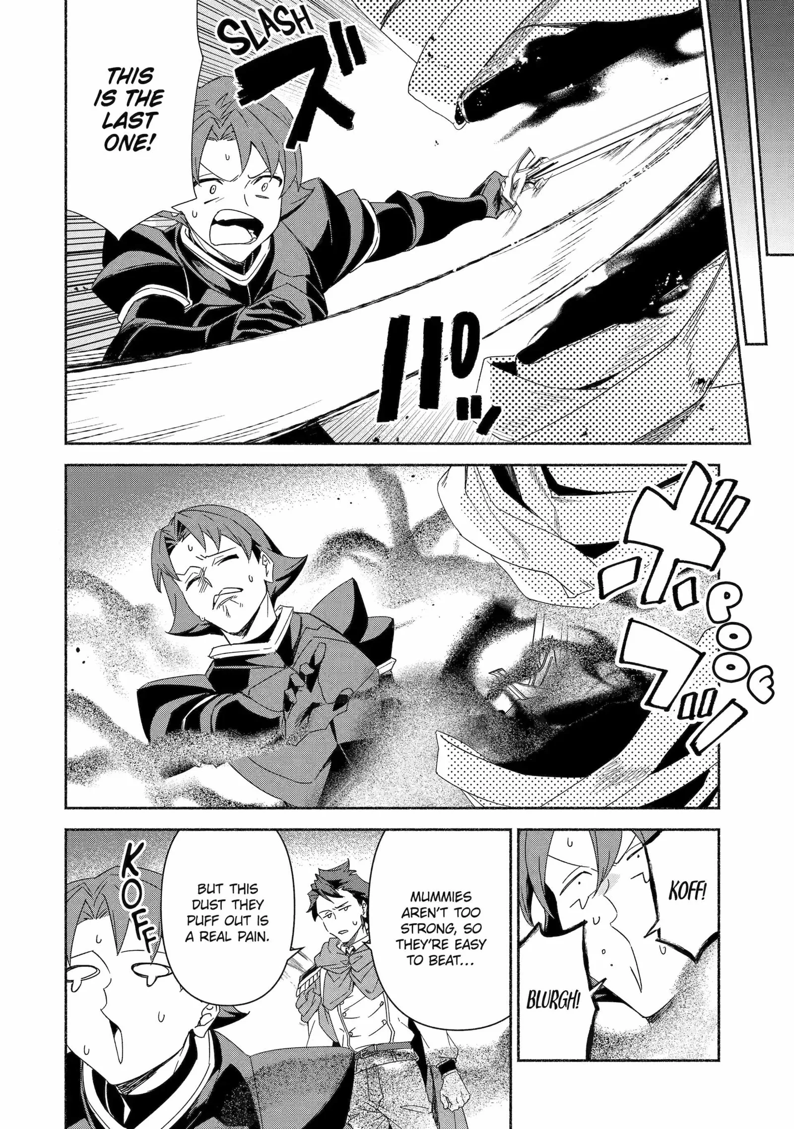 Around 40 Kenja no Isekai Seikatsu Nikki ~ Kimana na Isekai Kyoushi Raifu ~ Chapter 83 page 4