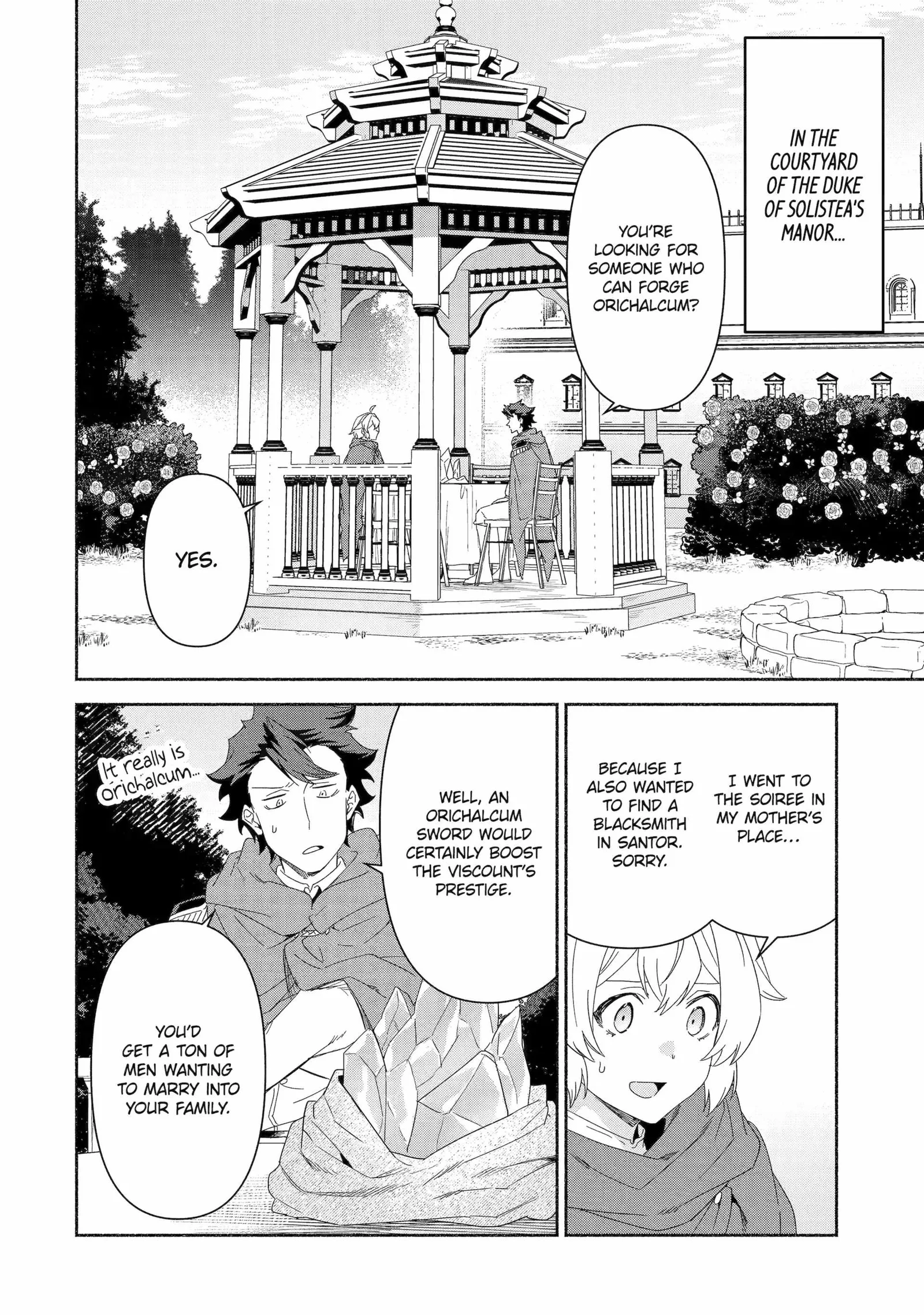 Around 40 Kenja no Isekai Seikatsu Nikki ~ Kimana na Isekai Kyoushi Raifu ~ Chapter 79 page 16