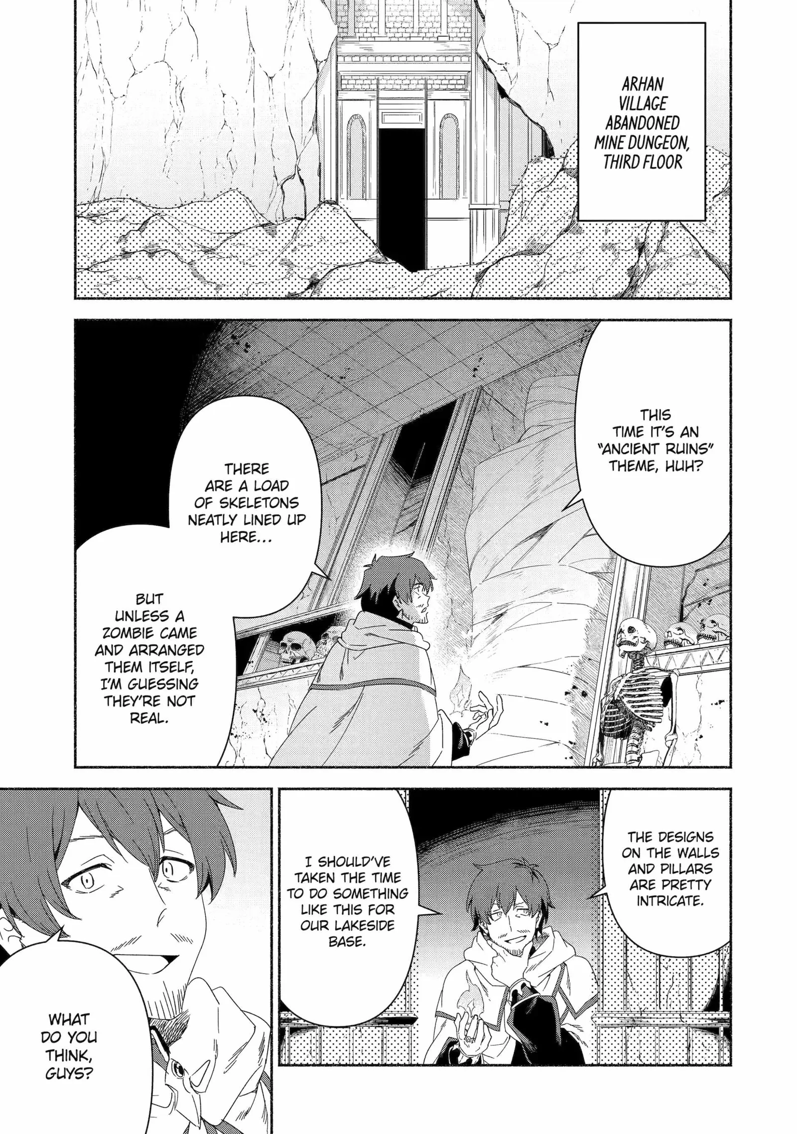 Around 40 Kenja no Isekai Seikatsu Nikki ~ Kimana na Isekai Kyoushi Raifu ~ Chapter 83 page 1